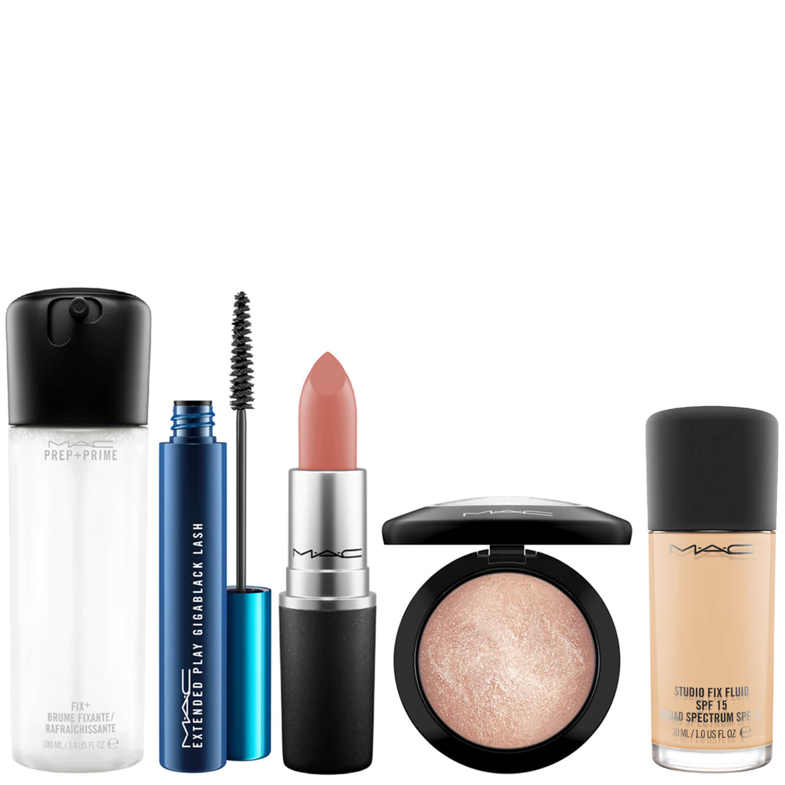 MAC Ultimate Bestsellers Kit (Various Shades) - NC20