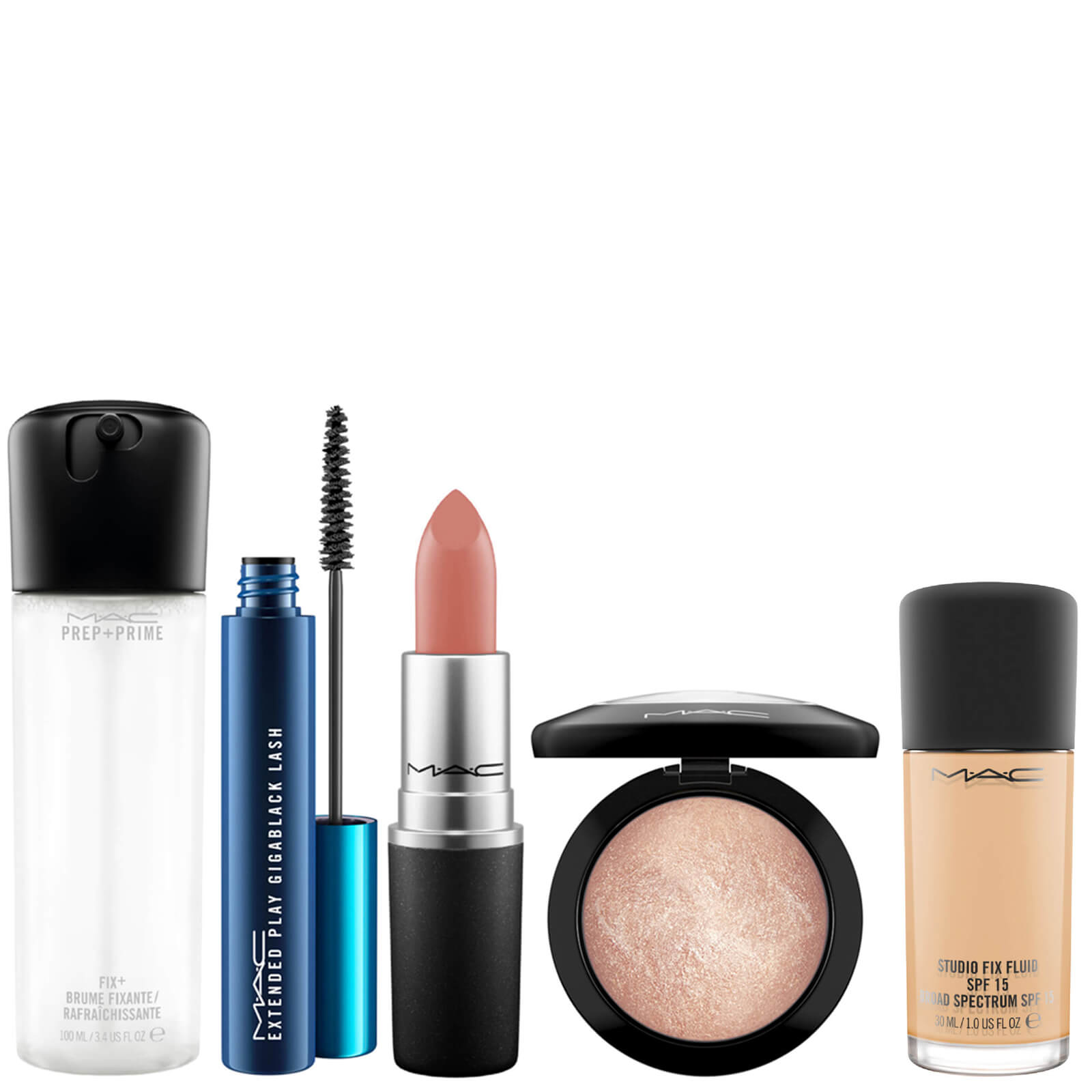 MAC Ultimate Bestsellers Kit (Various Shades) - NC25