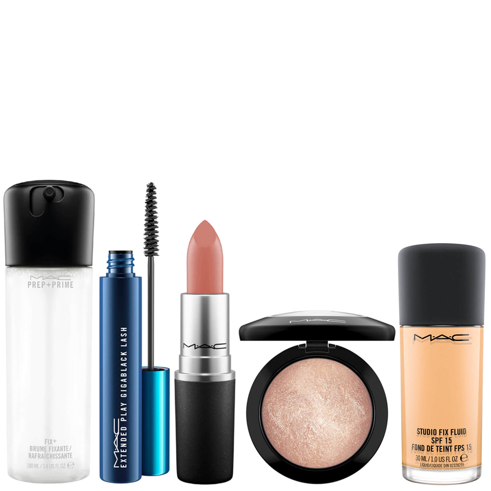 MAC Ultimate Bestsellers Kit (Various Shades) - NC27