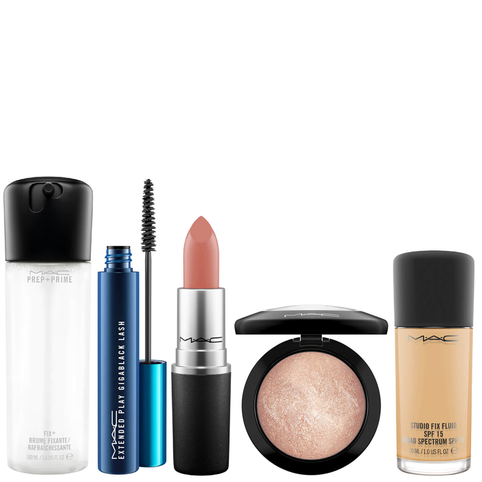 MAC Ultimate Bestsellers Kit (Various Shades) - NC30