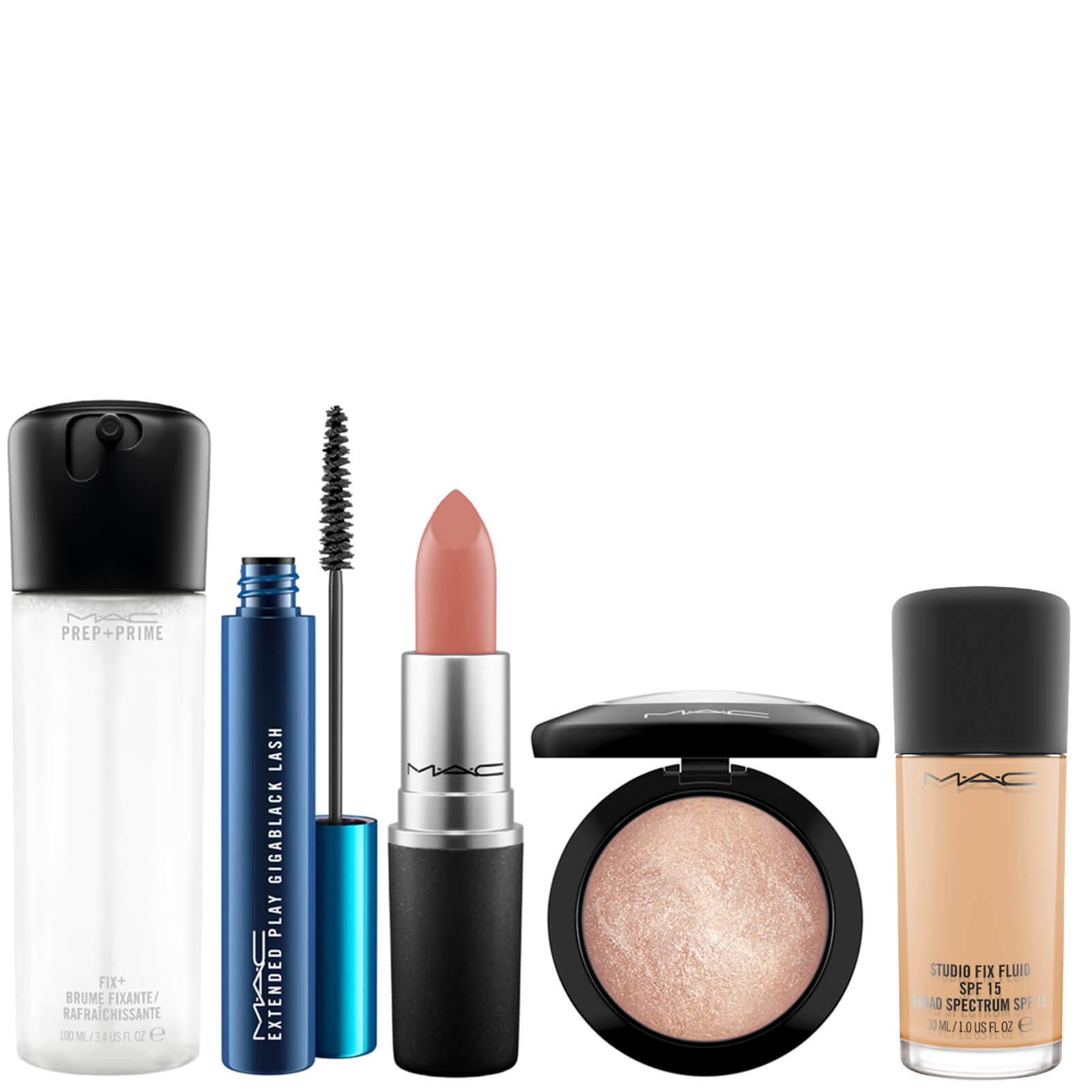 MAC Ultimate Bestsellers Kit (Various Shades) - NC37