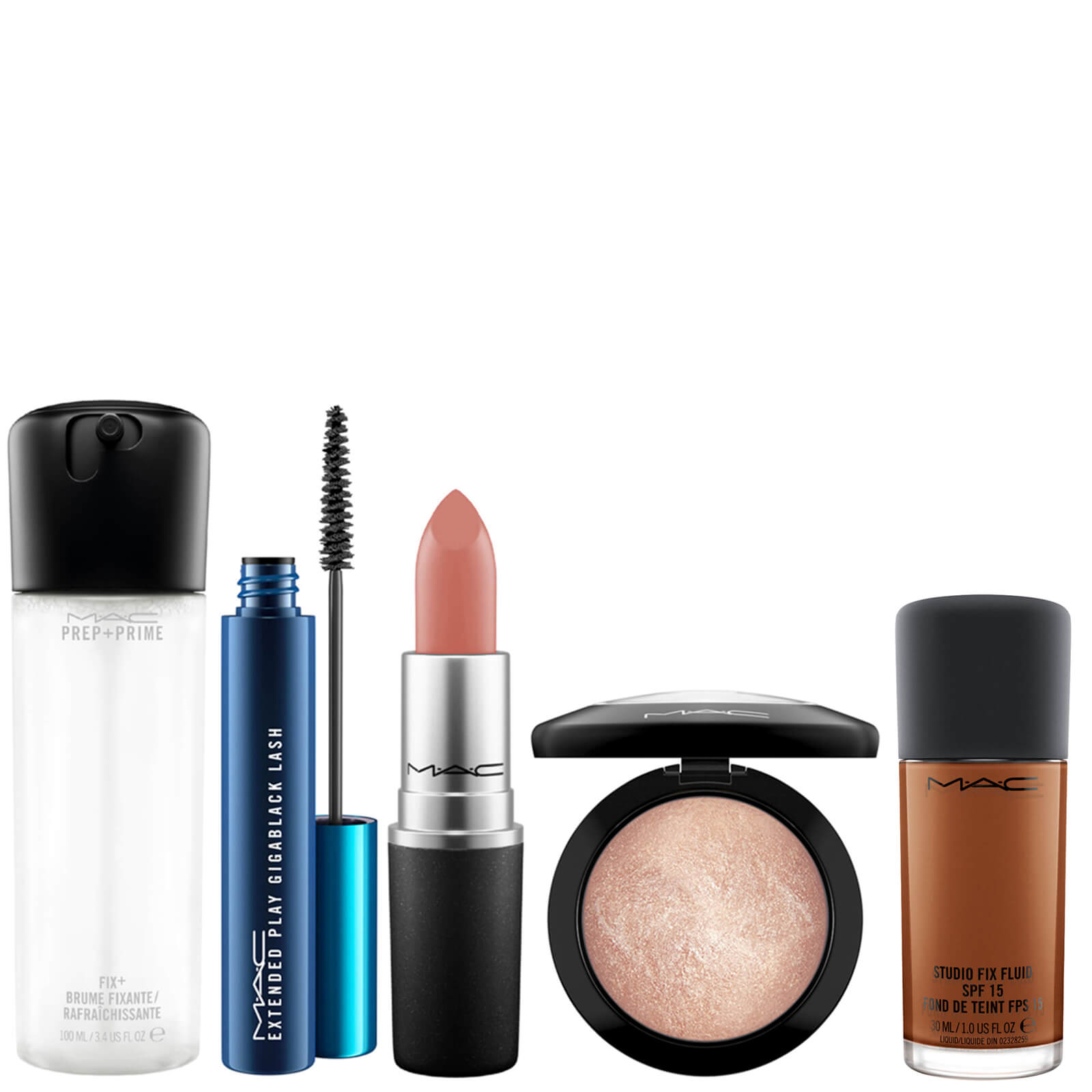 MAC Ultimate Bestsellers Kit (Various Shades) - NW57