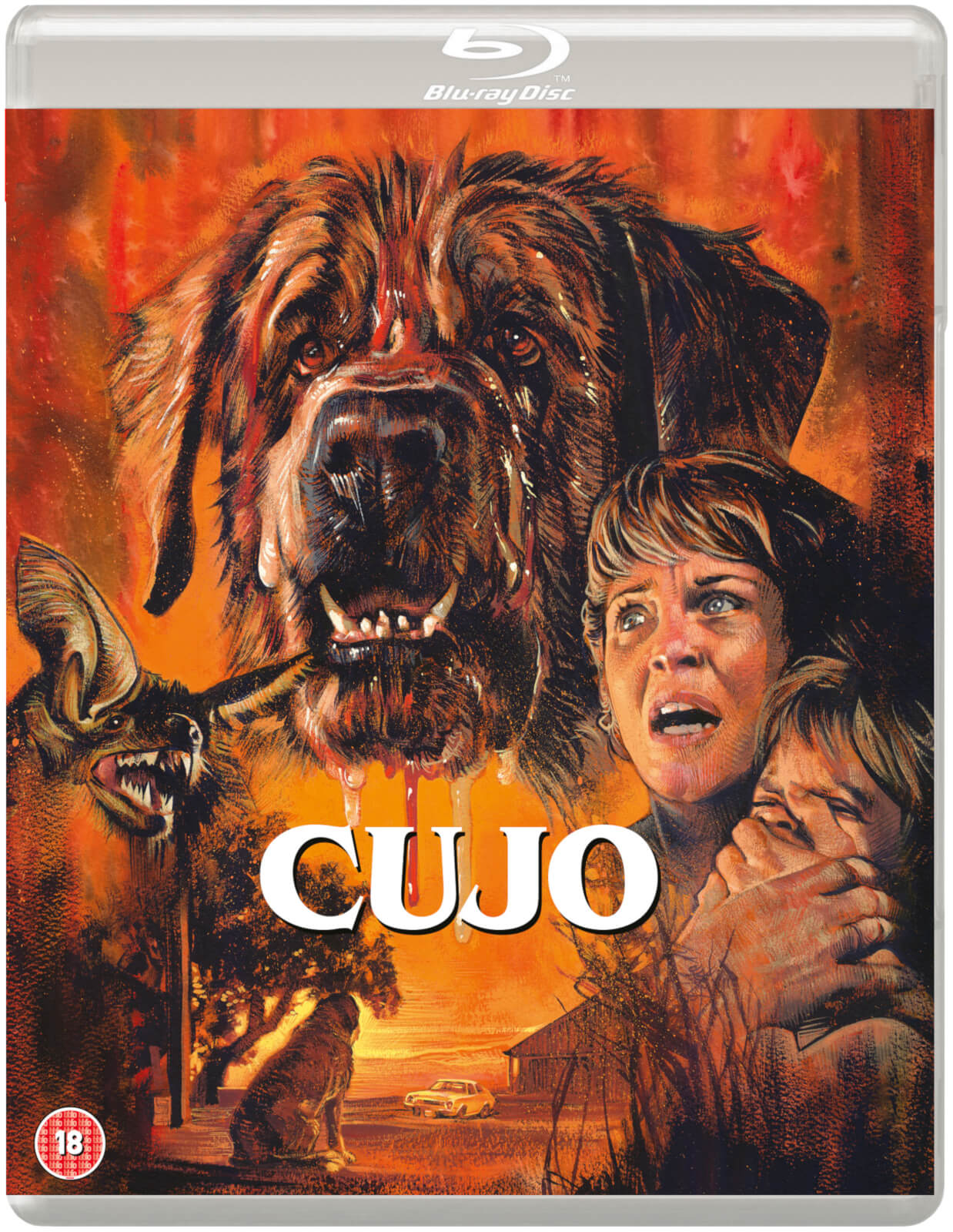 Cujo (Eureka-Klassiker)