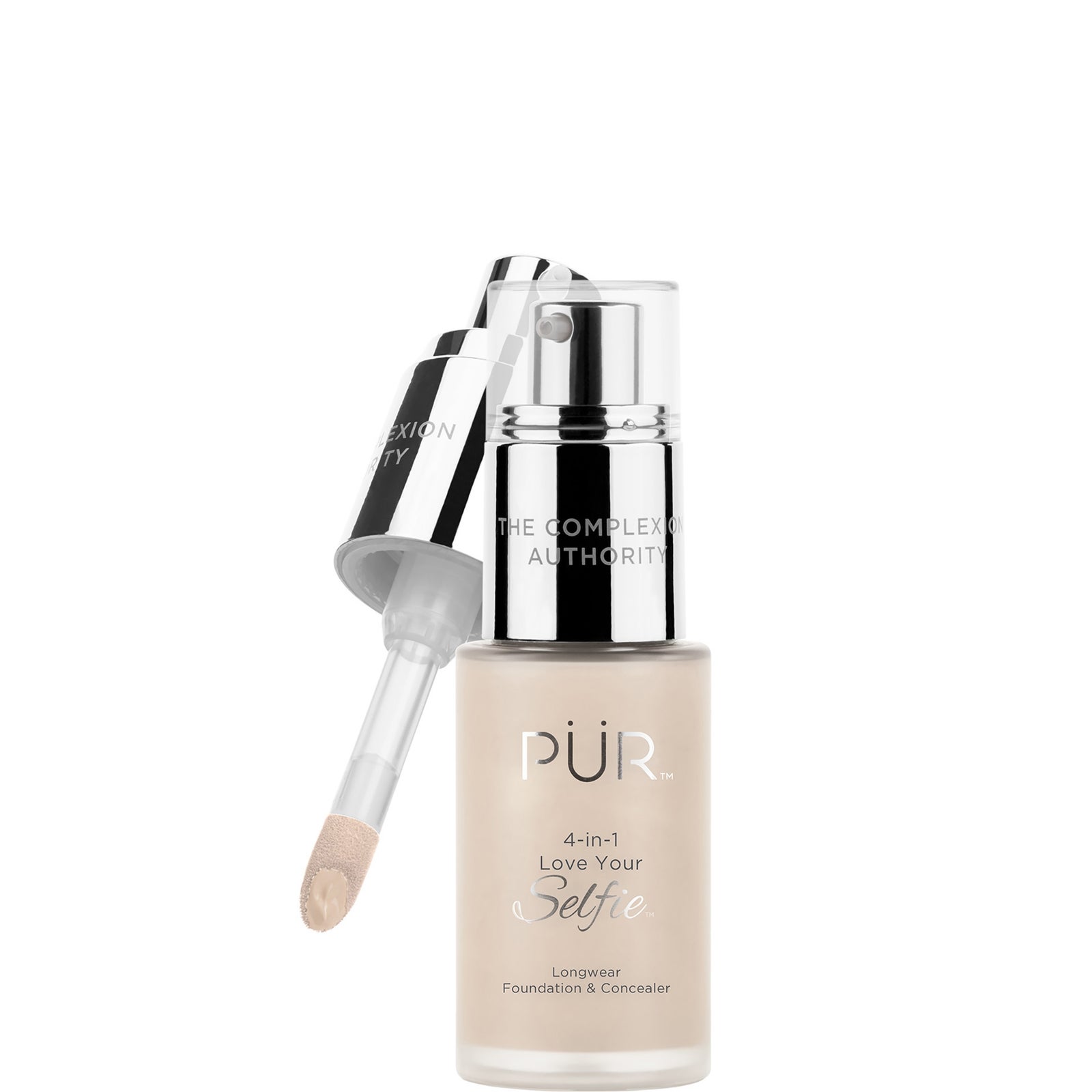 PÜR 4-in-1 Love Your Selfie Longwear Foundation and Concealer 30ml (Various Shades) - LLN6/Light Nude