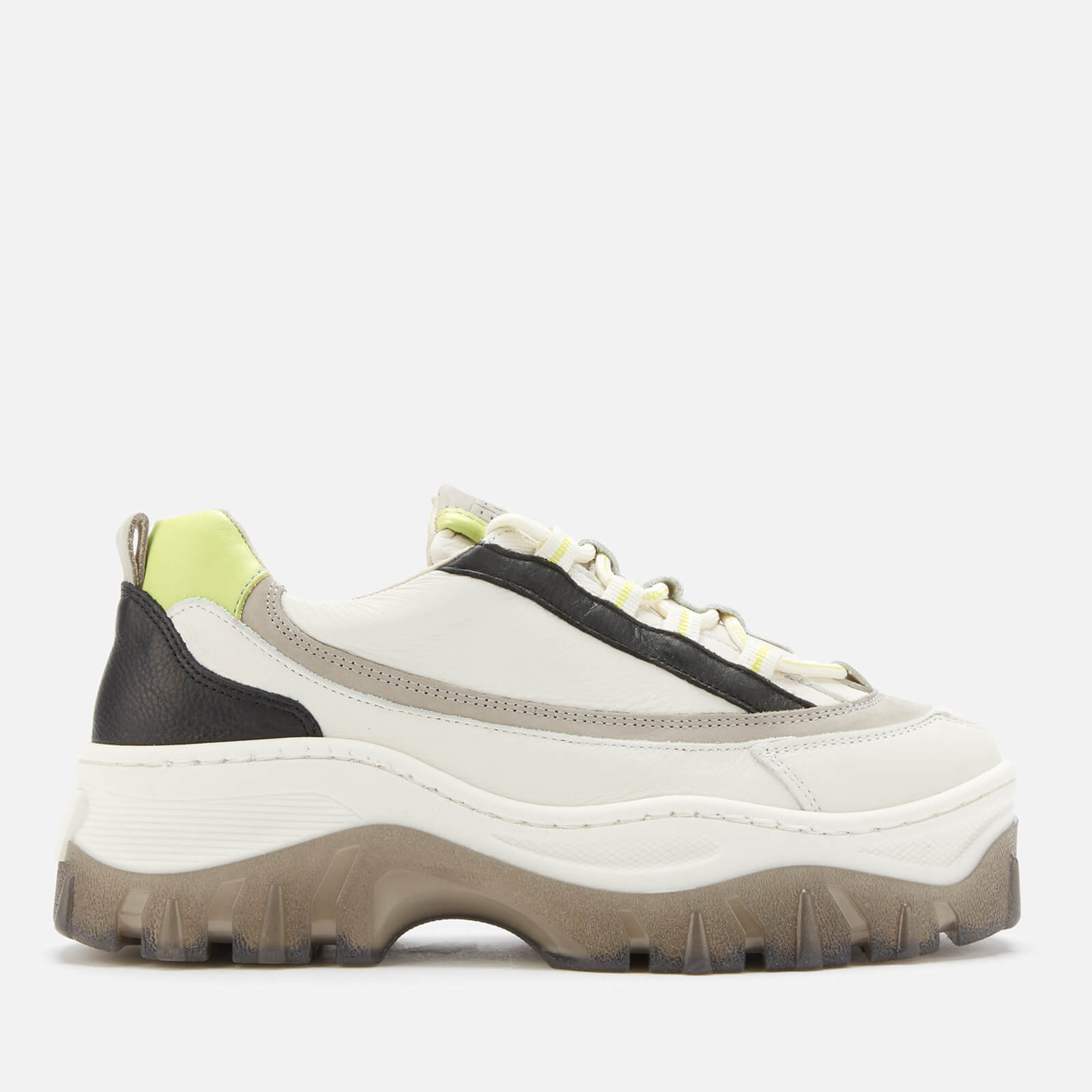 bronx suede chunky trainers