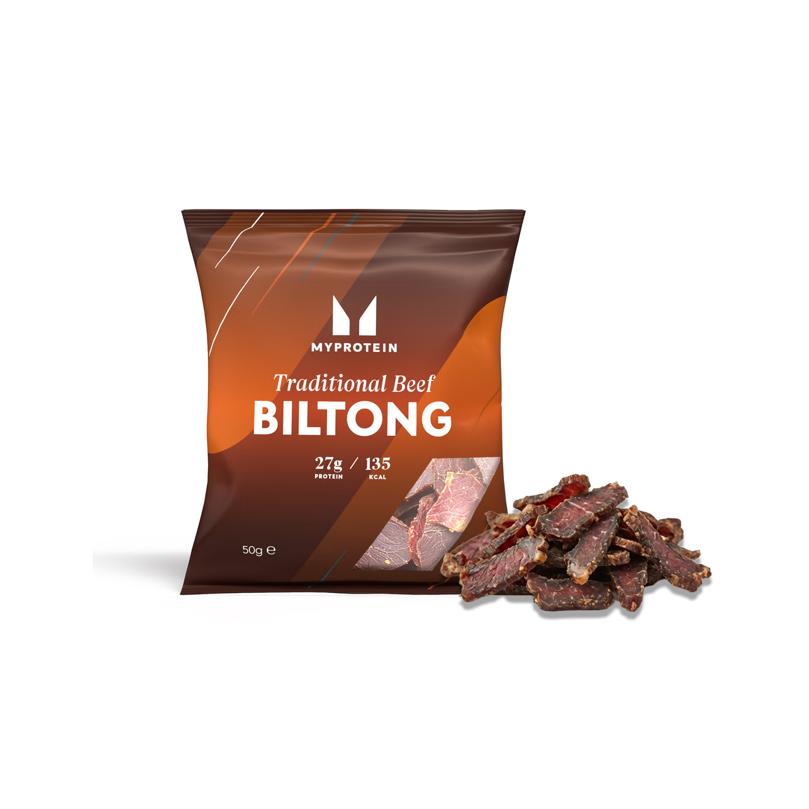 Myprotein UK MyProtein Beef Biltong Protein Snack