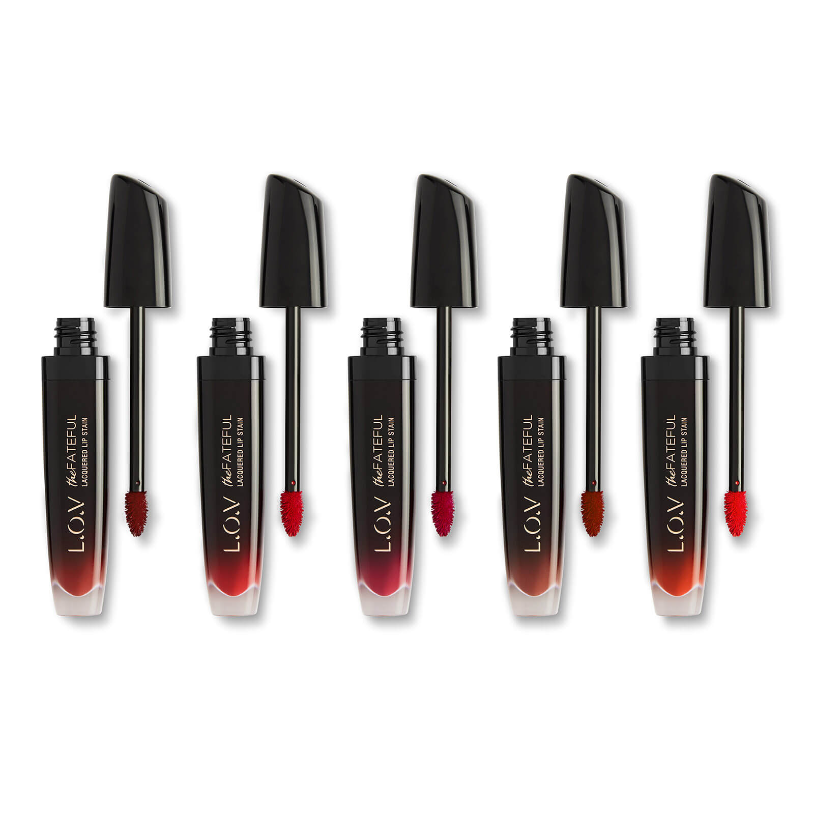 L.O.V The Fateful Lacquer Lip Stain