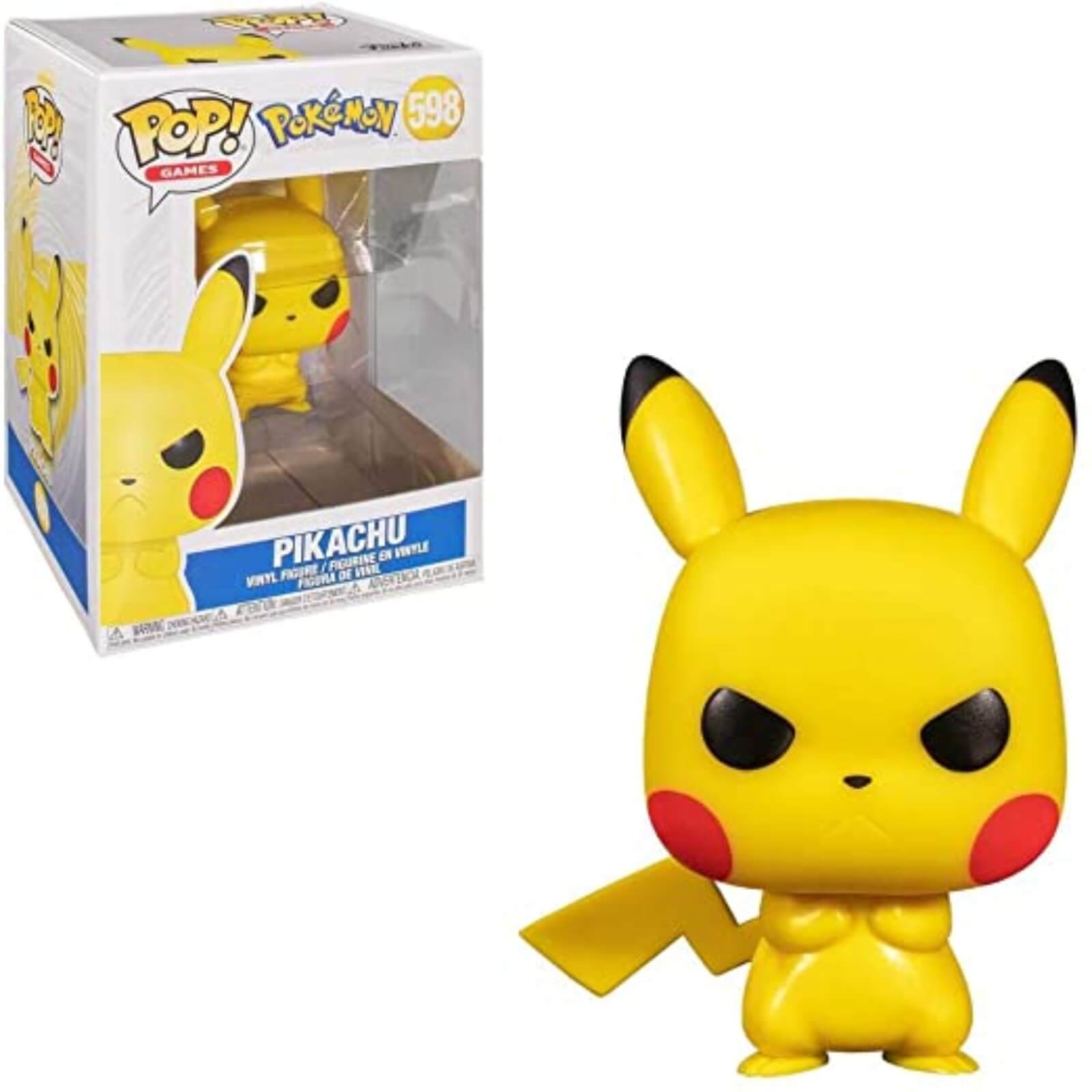 big pikachu pop vinyl