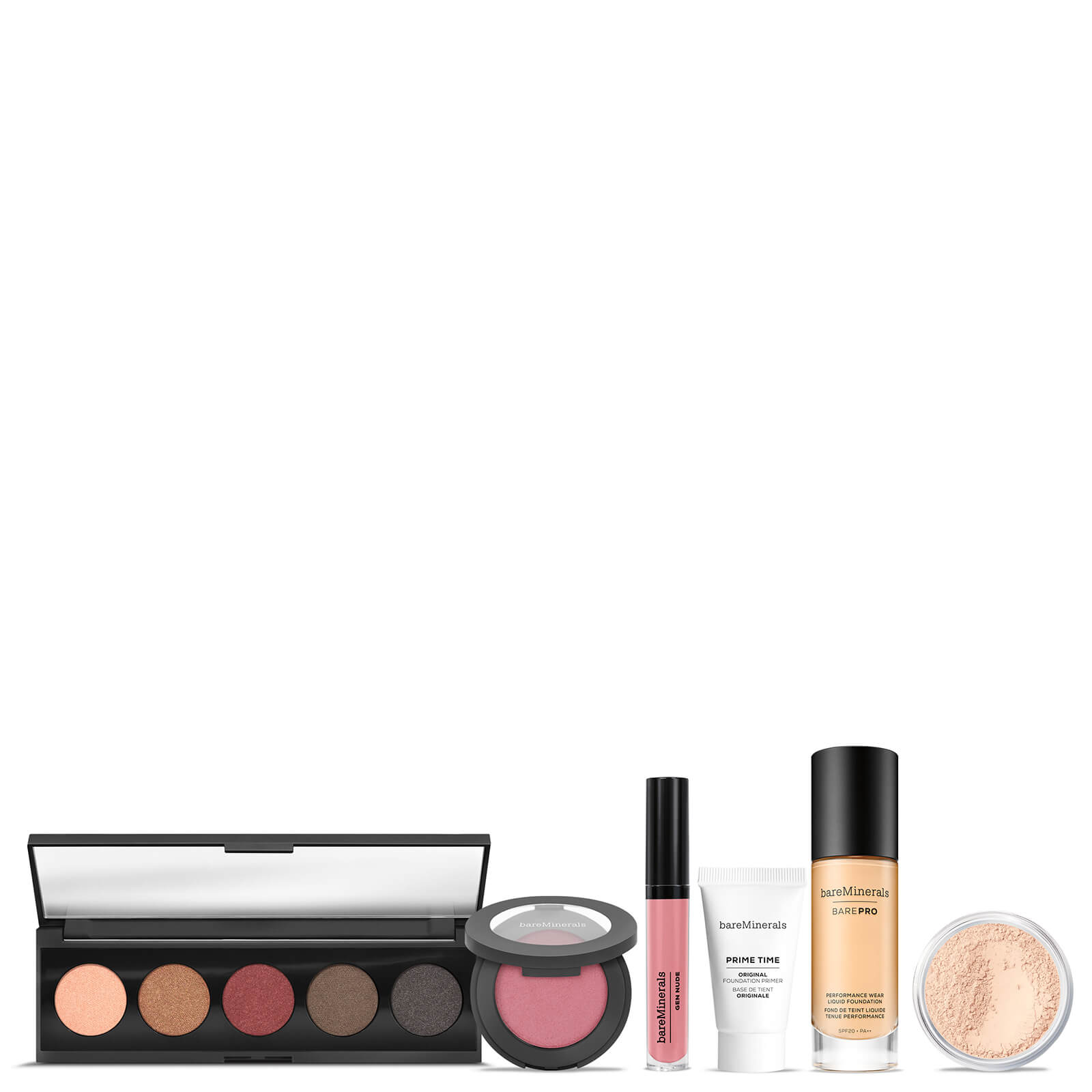 bareMinerals Exclusive Fabulously Flawless 6 Pieces Collection (Various Shades) - Golden Ivory