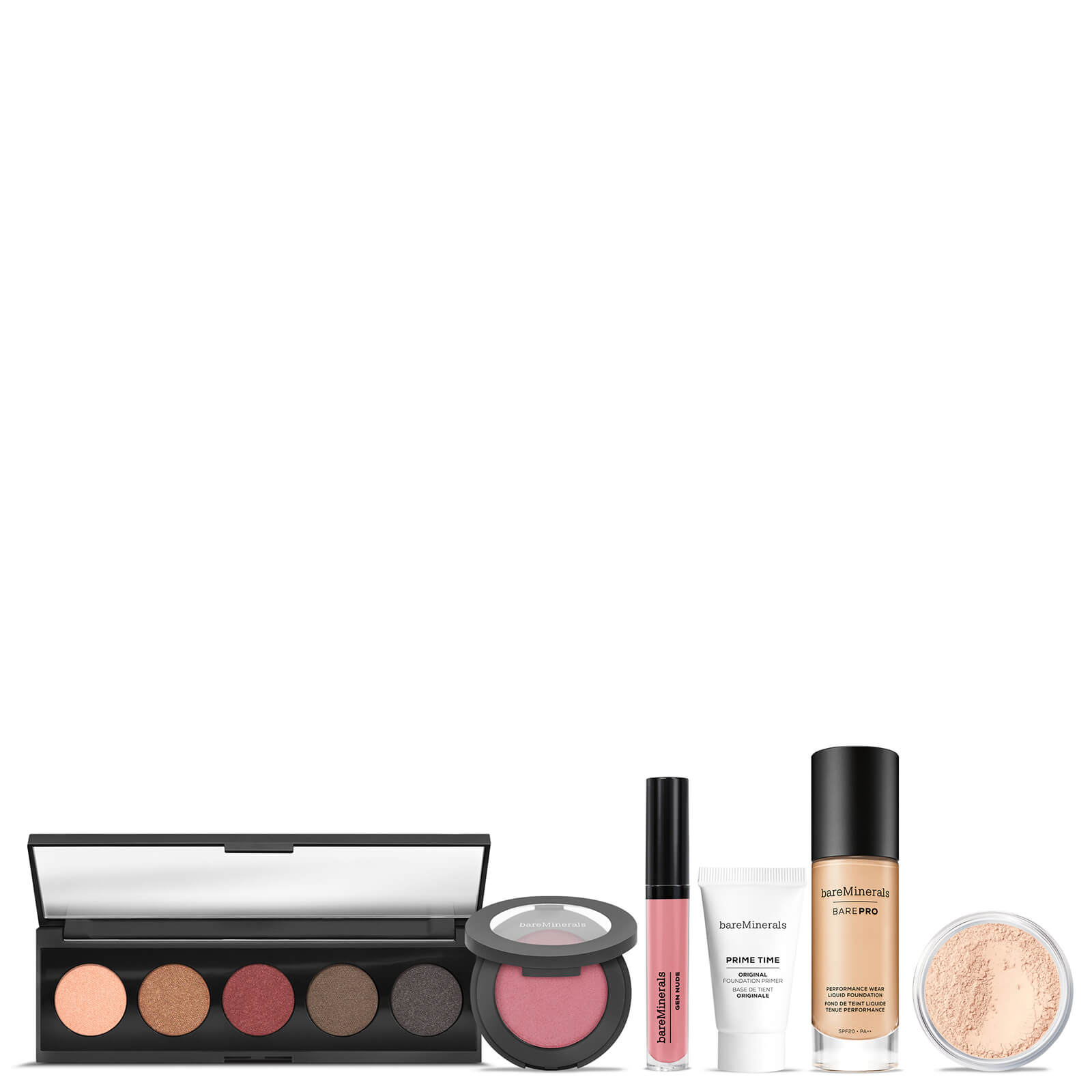 bareMinerals Exclusive Fabulously Flawless 6 Pieces Collection (Various Shades) - Ivory