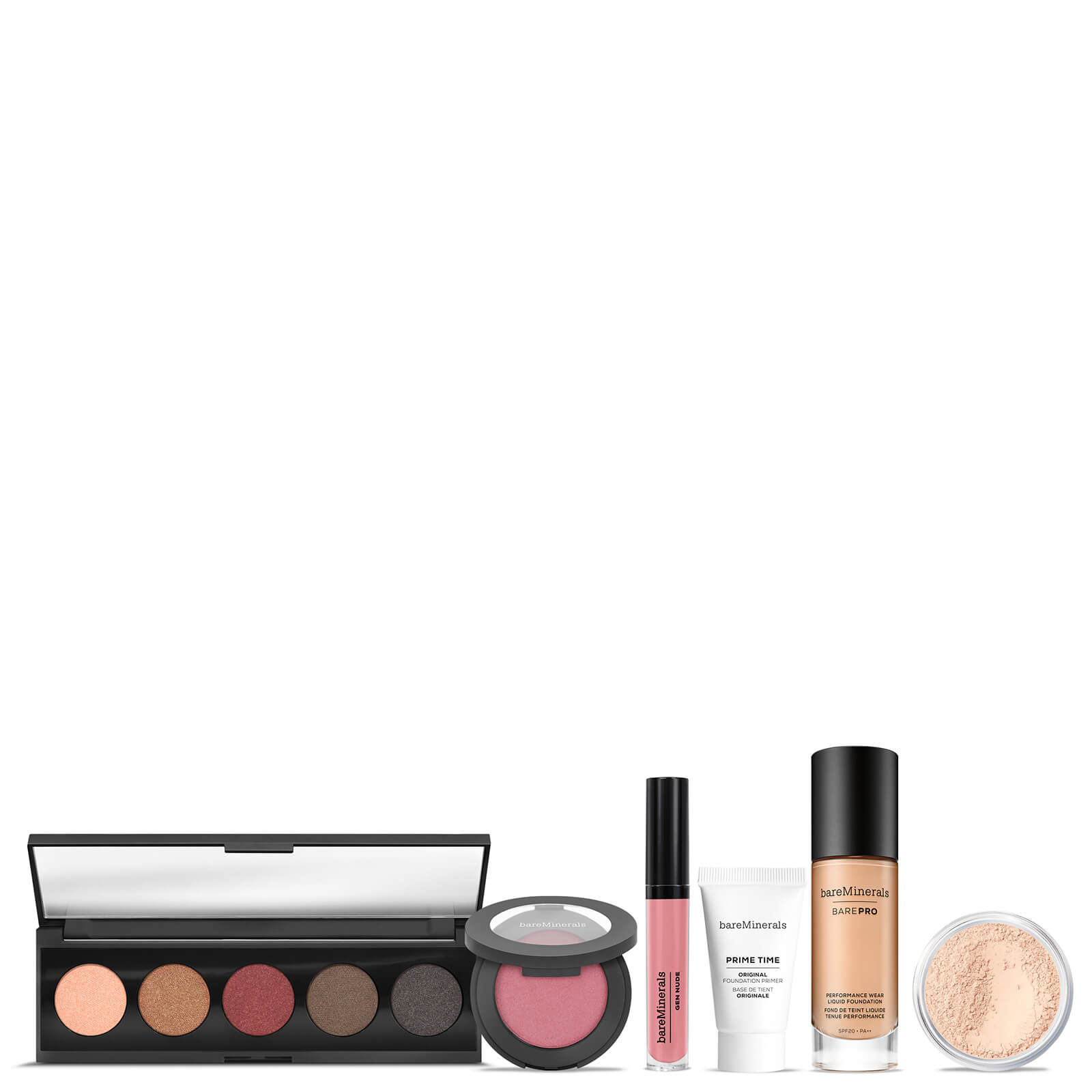 bareMinerals Exclusive Fabulously Flawless 6 Pieces Collection (Various Shades) - Natural