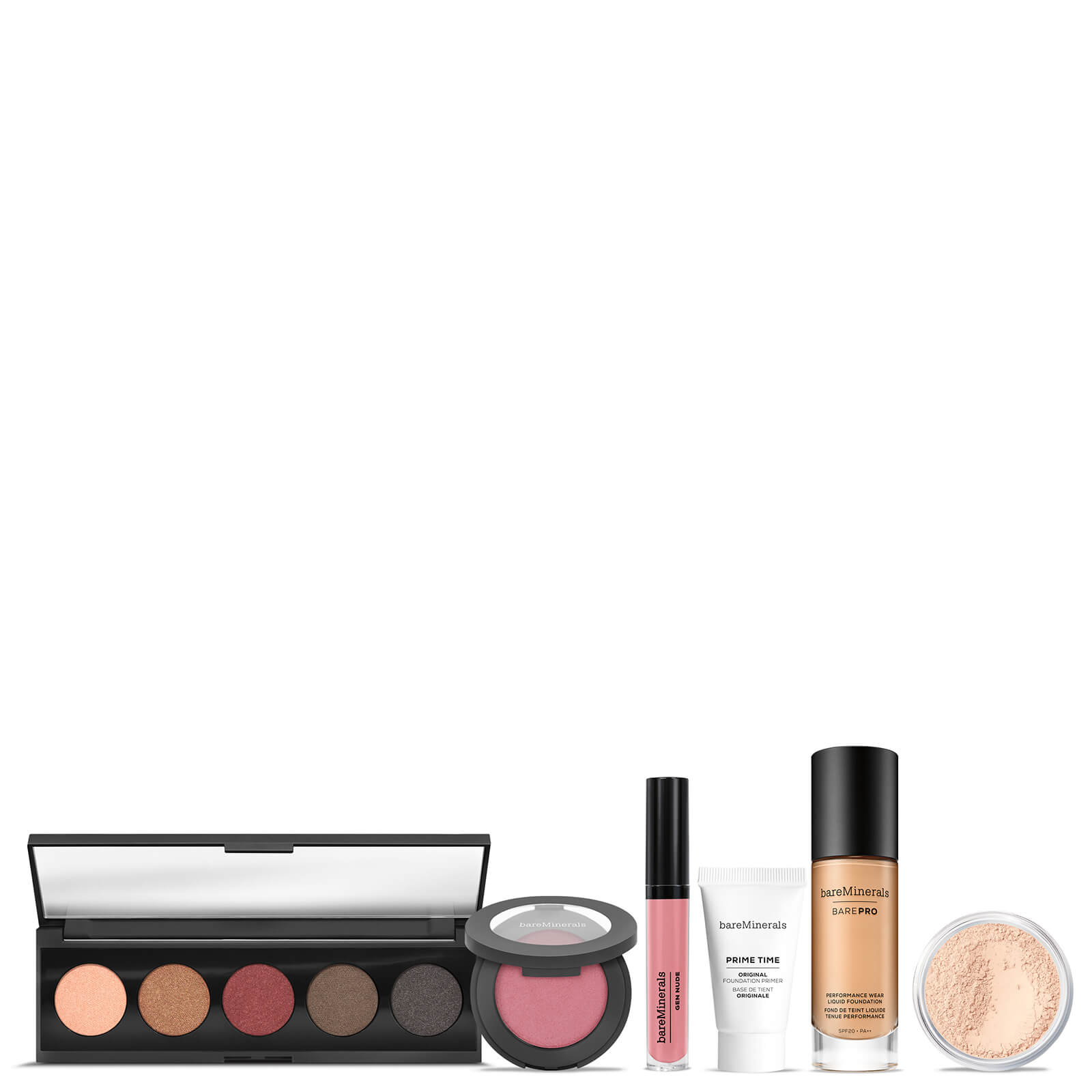 bareMinerals Exclusive Fabulously Flawless 6 Pieces Collection (Various Shades) - Warm Natural