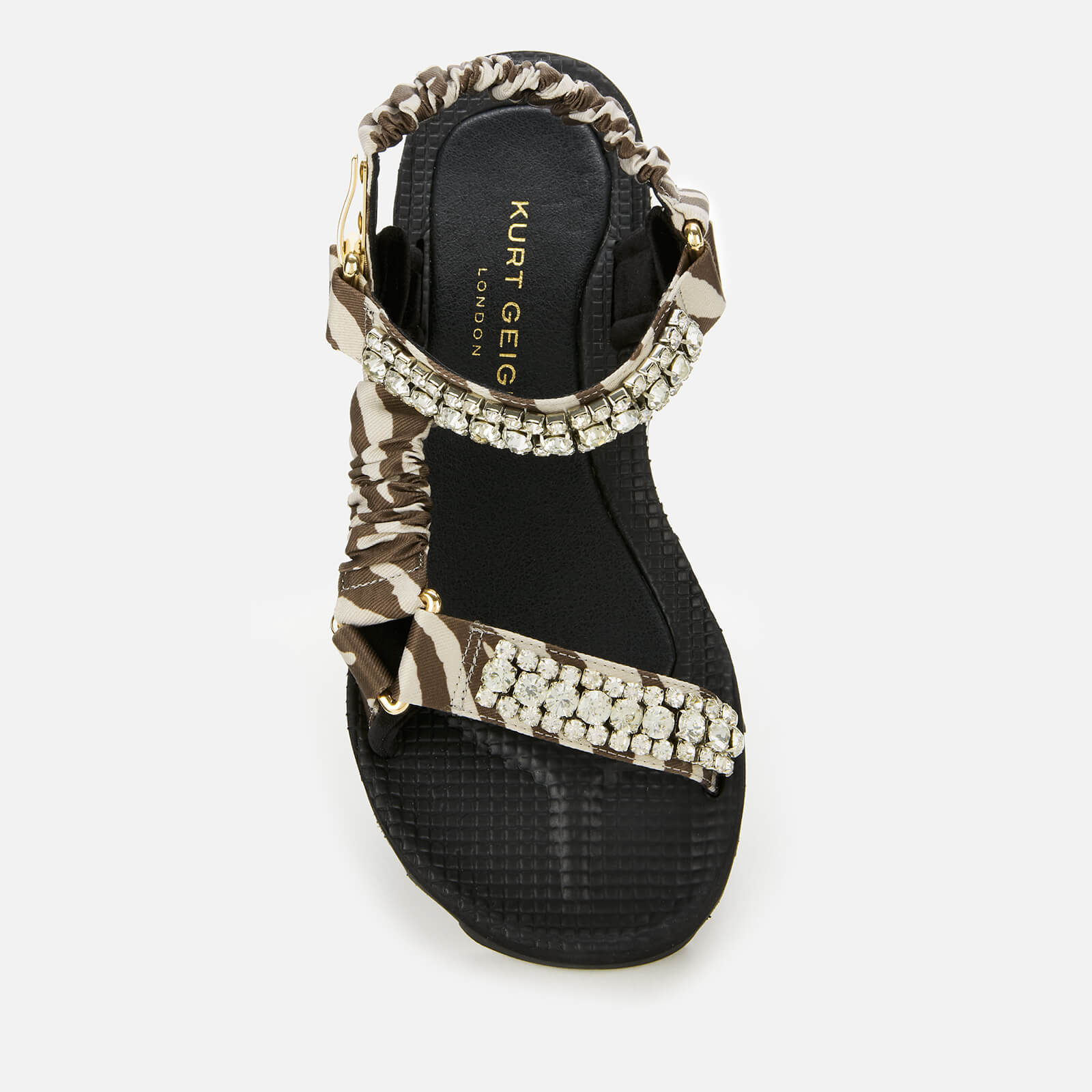 kurt geiger womens flat sandals
