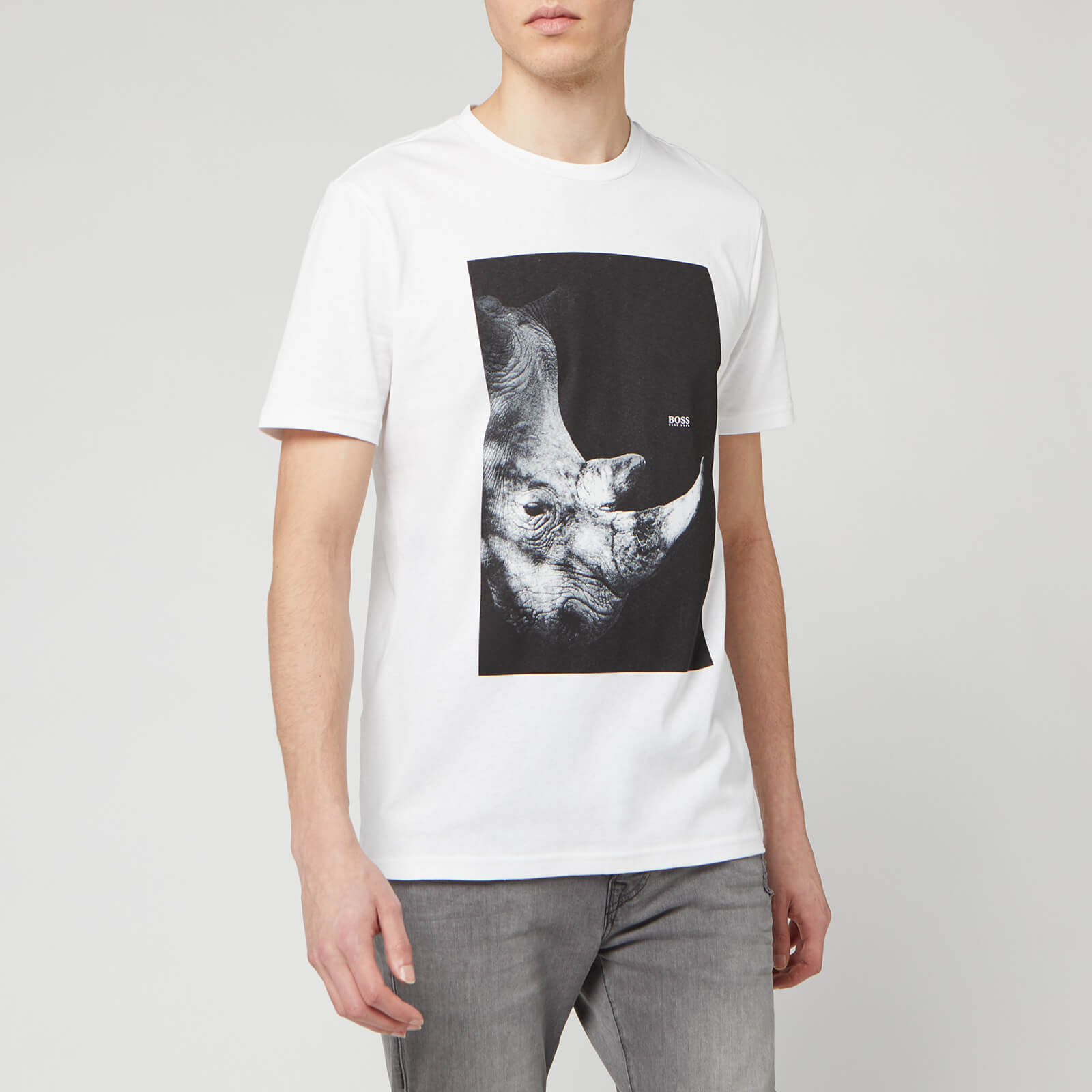 hugo boss rhino t shirt
