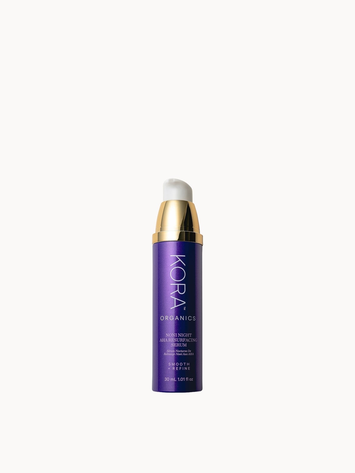 Kora Organics Noni Night AHA Resurfacing Serum 30ml