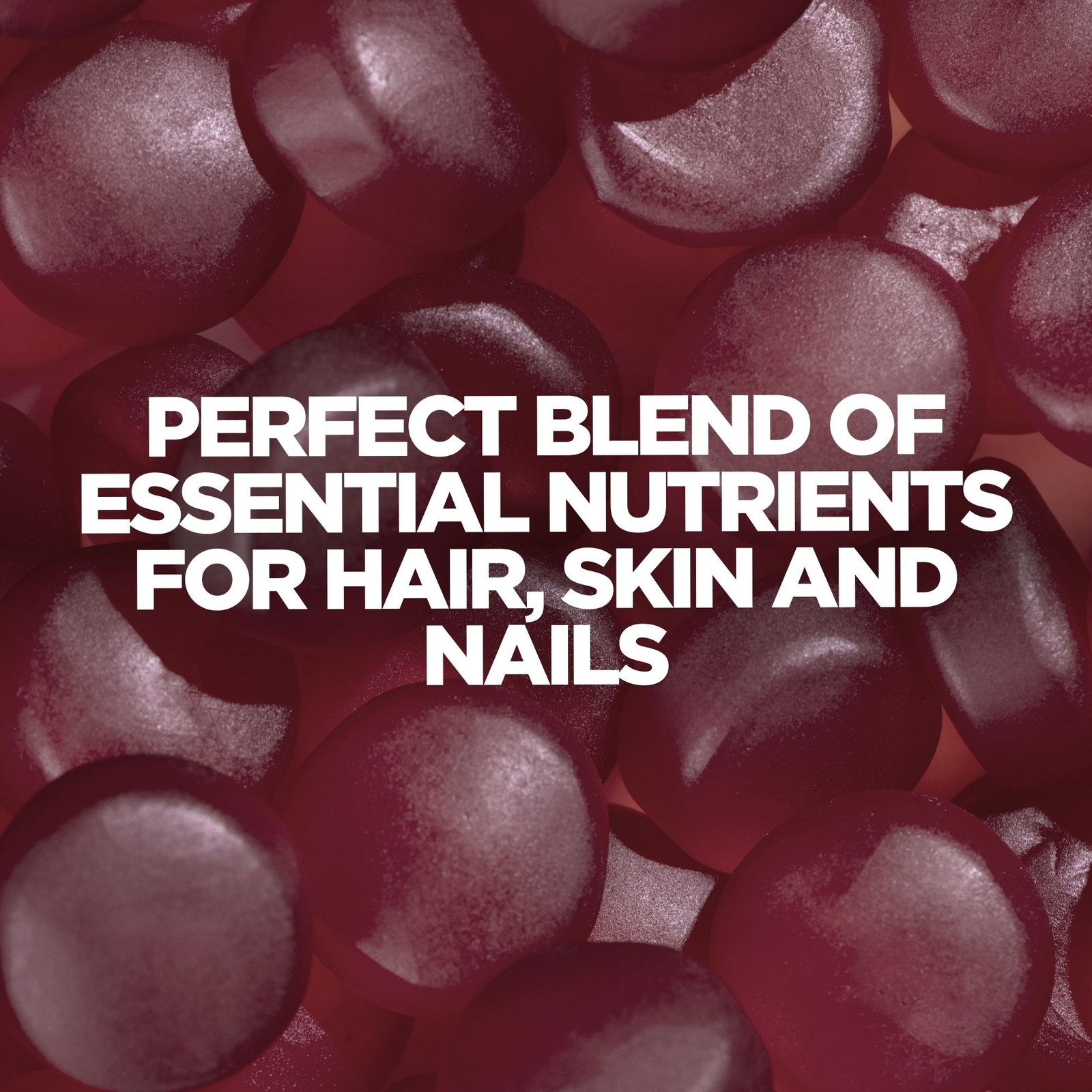myvitamins UK MyProtein Hair, Skin and Nails Gummies - 60gummies - Blueberry