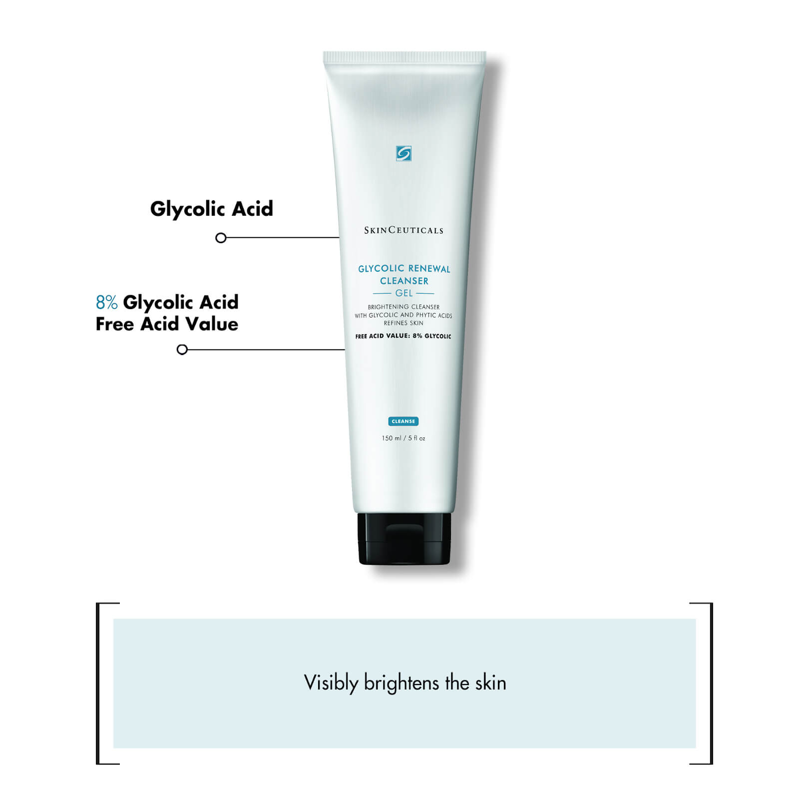 Thumbnail - SkinCeuticals Glycolic Renewal Cleanser Gel 150ml