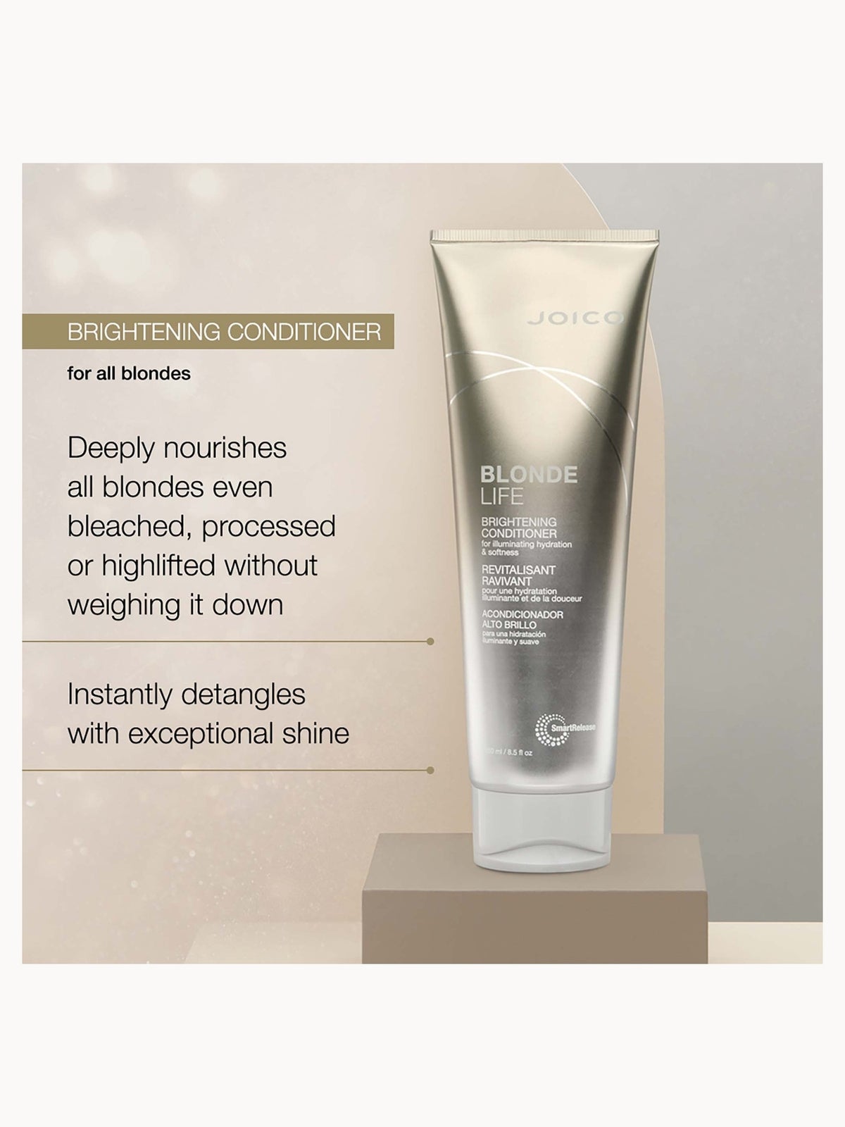 Joico Blonde Life Brightening Conditioner 1000ml (Worth £93.20) 3