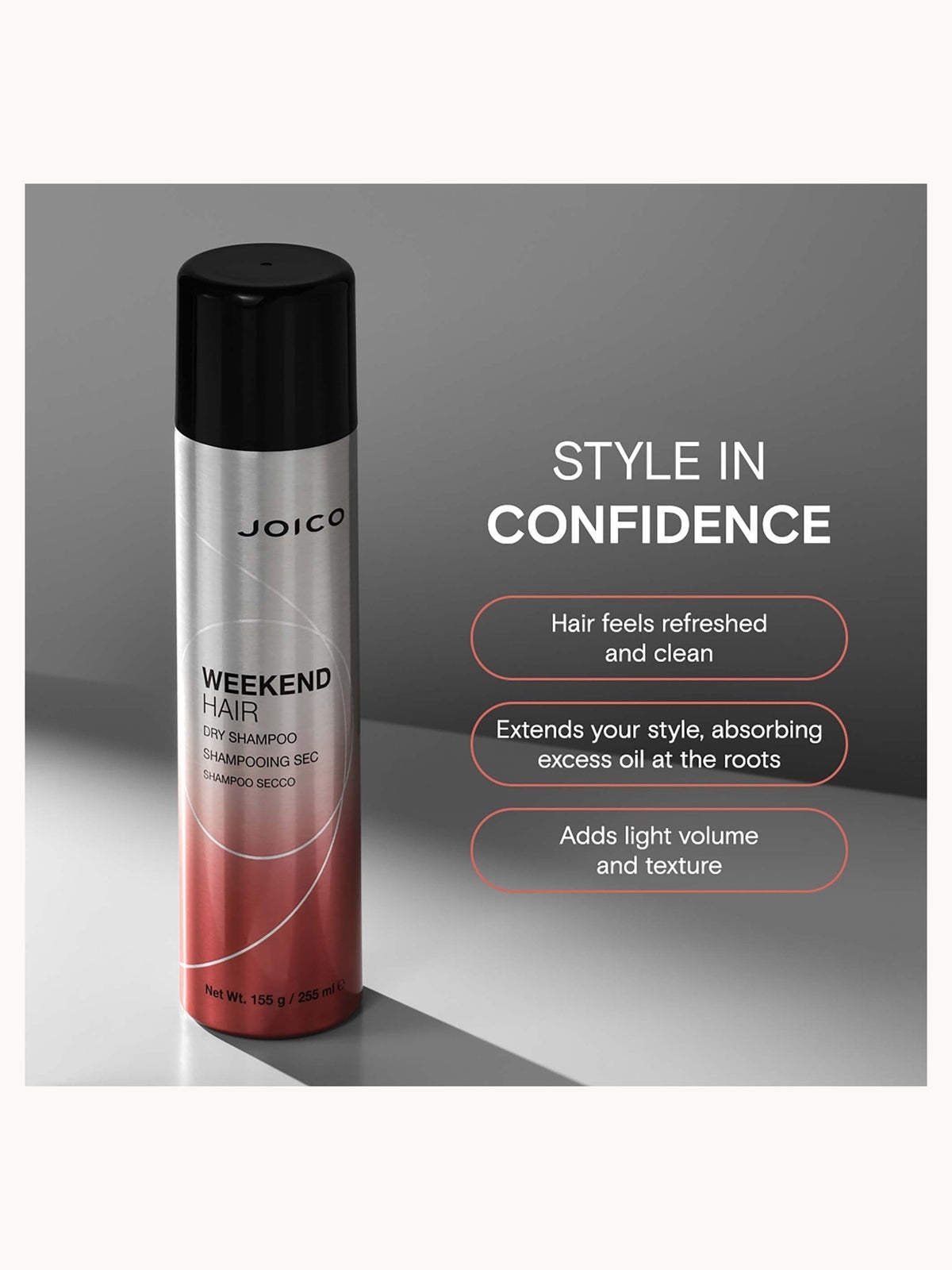 Joico Weekend Hair Dry Shampoo 255ml 2