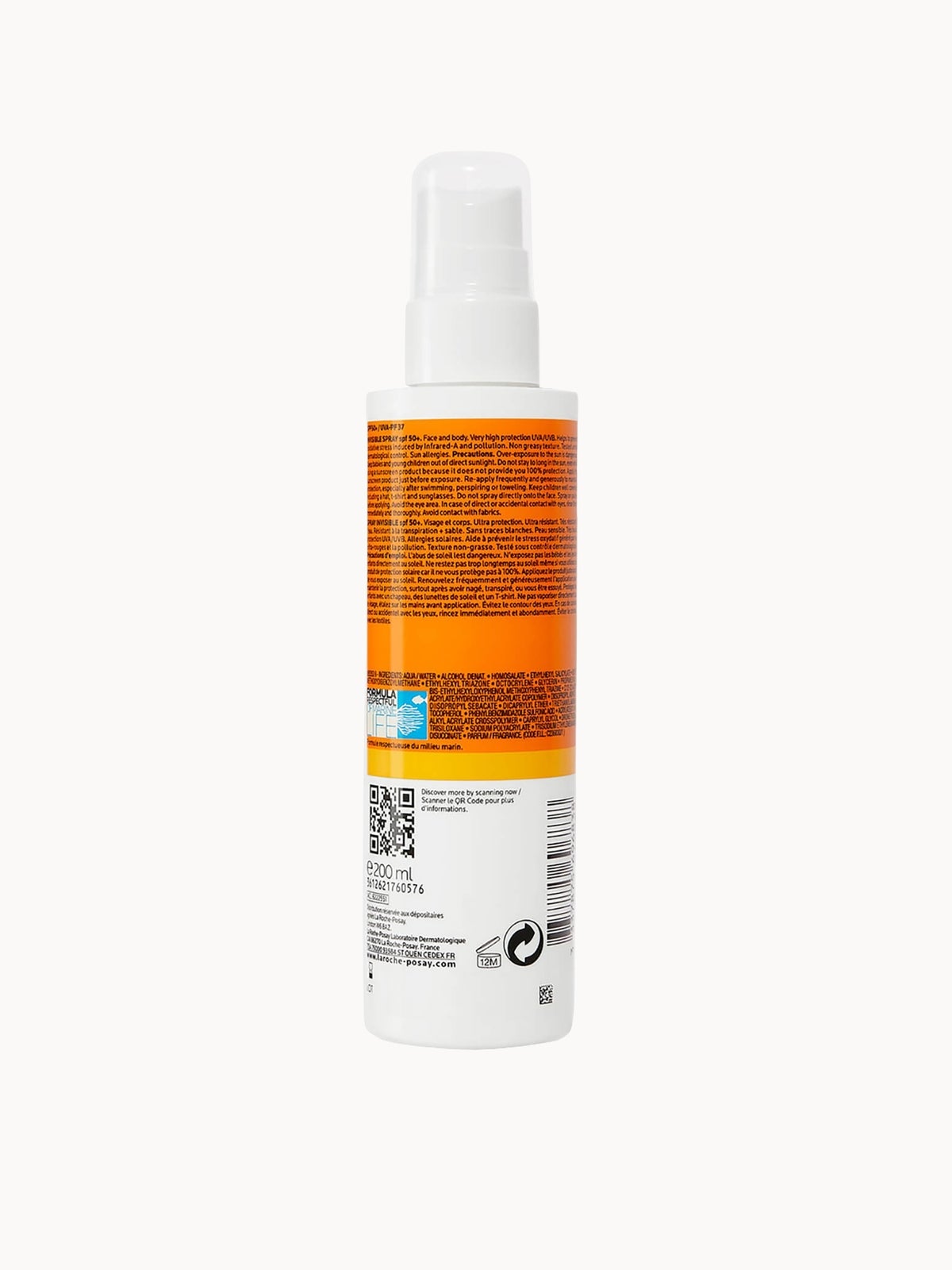 La Roche-Posay Anthelios Invisible Spray SPF 50+ 200ml 2