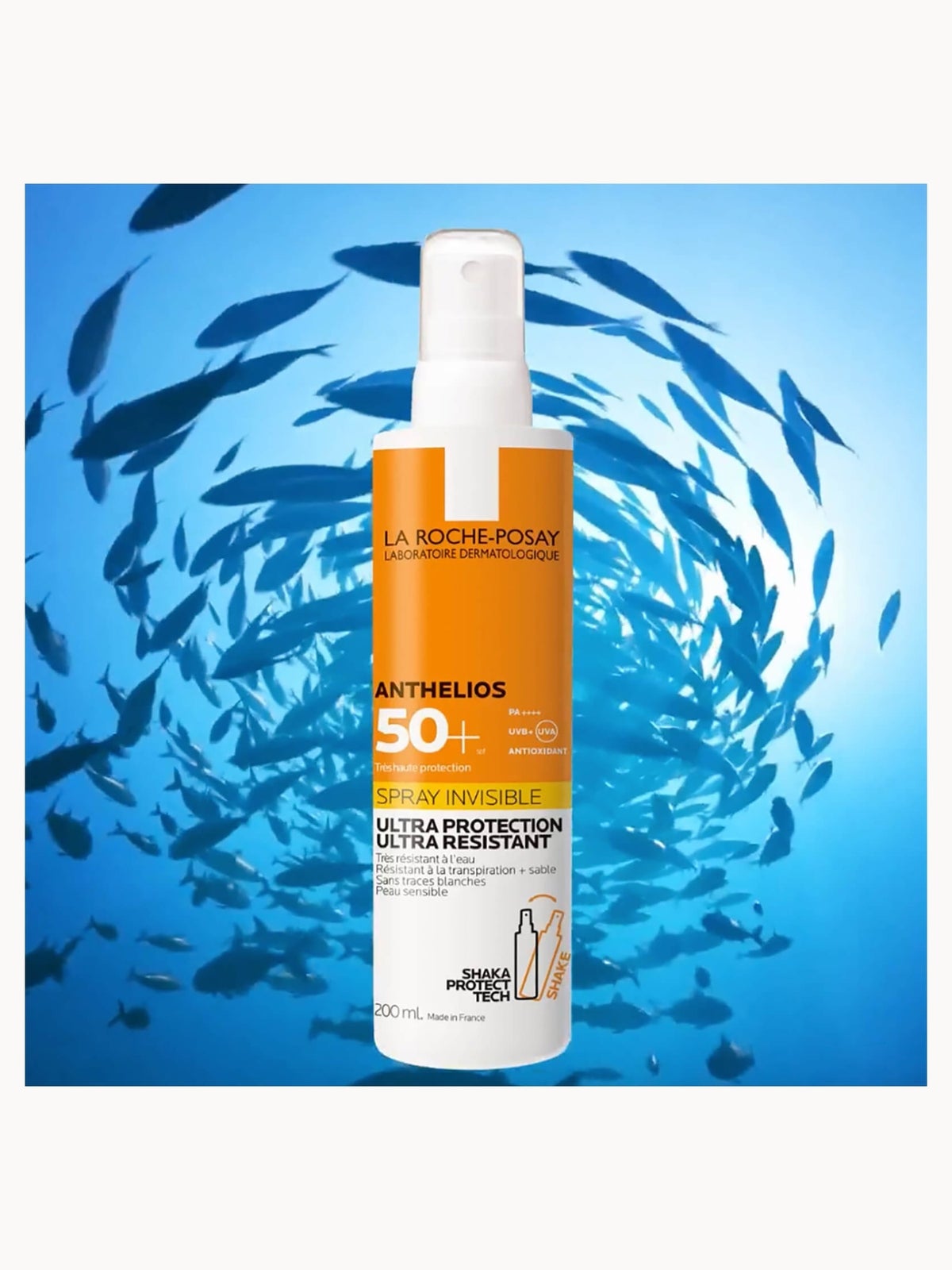 La Roche-Posay Anthelios Invisible Spray SPF 50+ 200ml 3