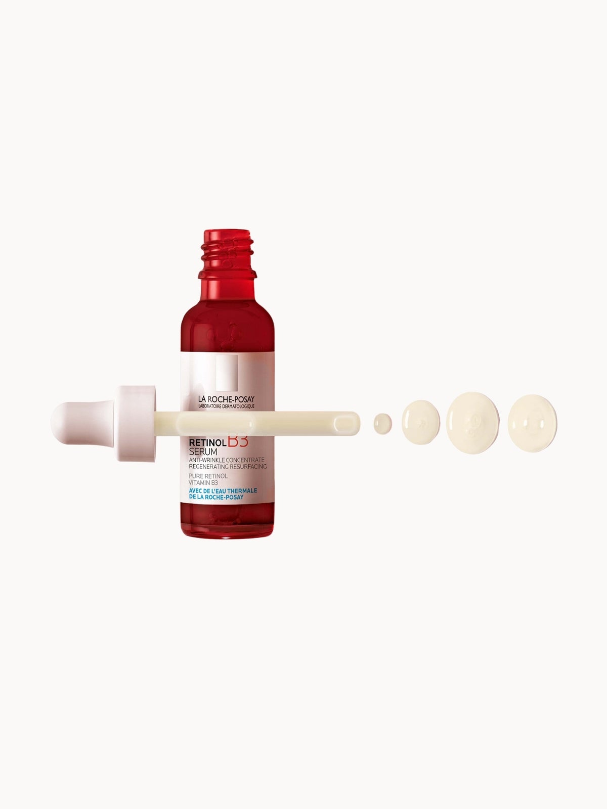La Roche-Posay Retinol B3 Anti-wrinkle Anti-Ageing Serum With Retinol And Vitamin B3 Suitable For Sensitive Skin 30ml 3