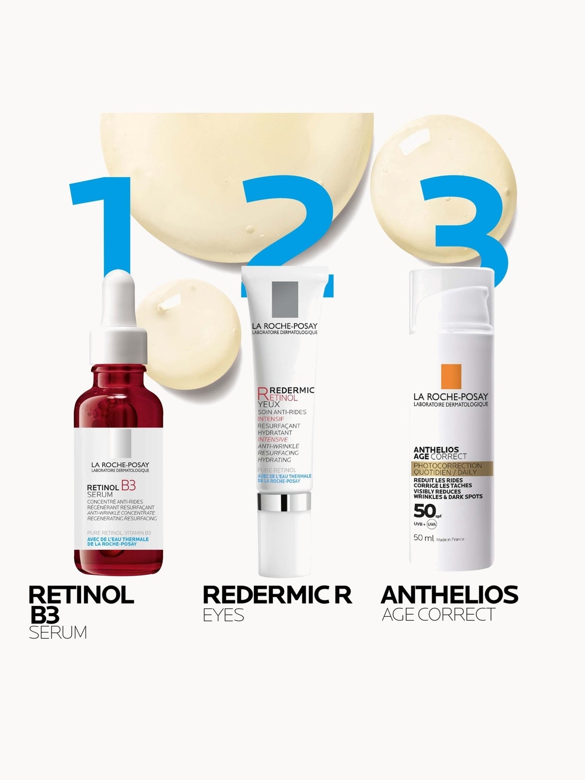 La Roche-Posay Retinol B3 Anti-wrinkle Anti-Ageing Serum With Retinol And Vitamin B3 Suitable For Sensitive Skin 30ml 4