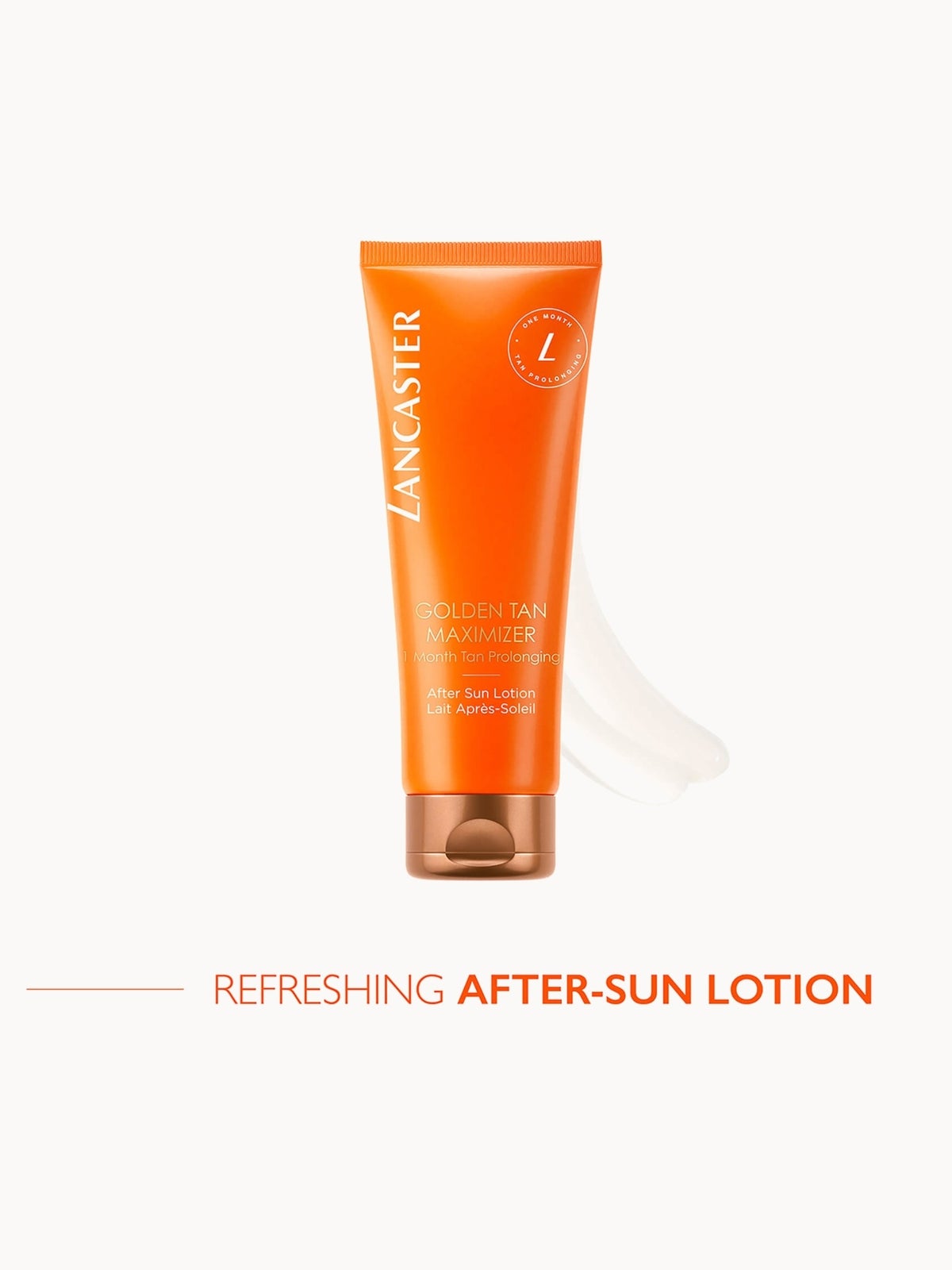 Lancaster Golden Tan Maximizer After Sun Lotion 125ml 3