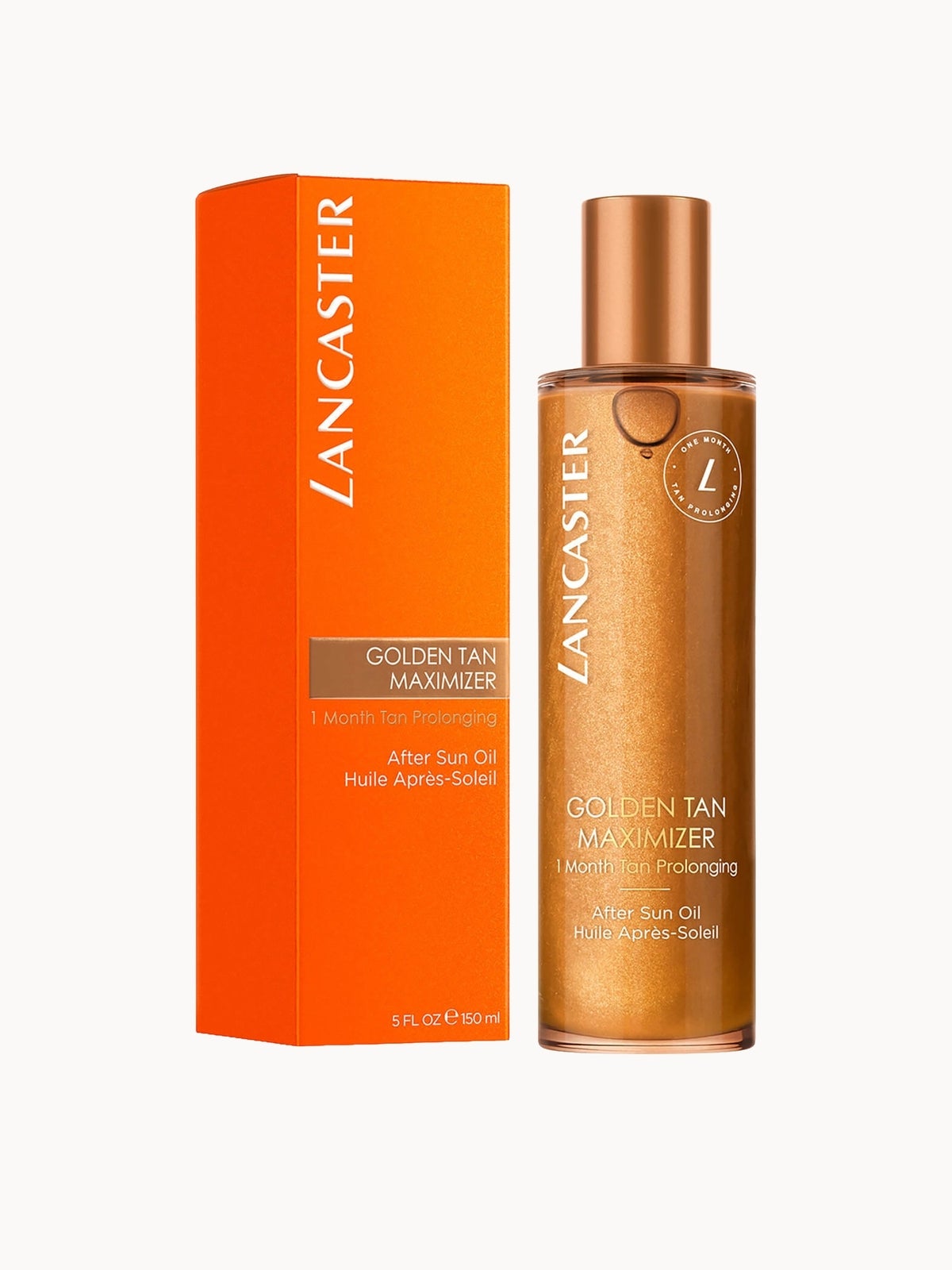 Lancaster Golden Tan Maximizer After Sun Oil 150ml 2