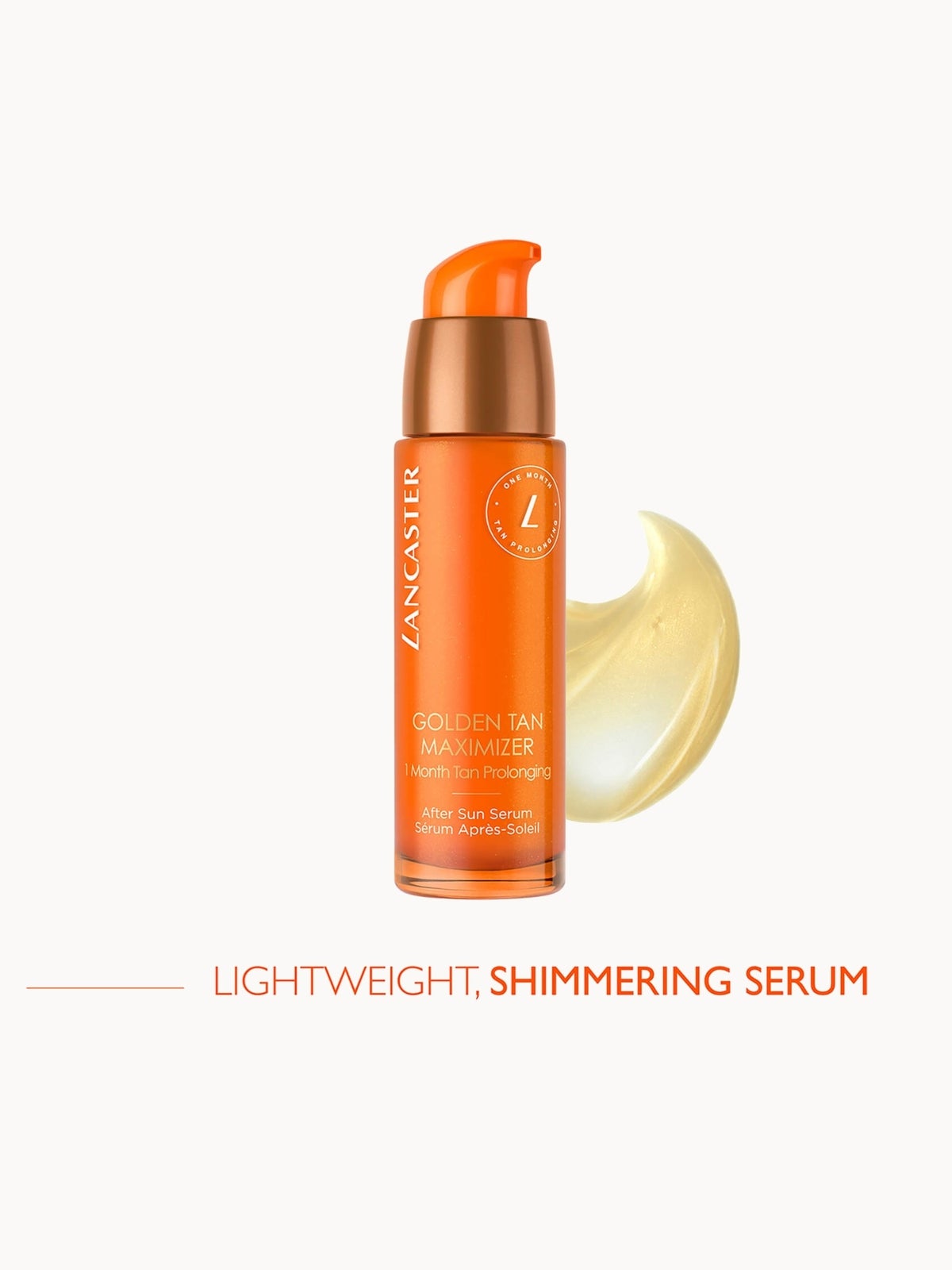 Lancaster Sun Tan Maximizer After Sun Face Serum 30ml 3