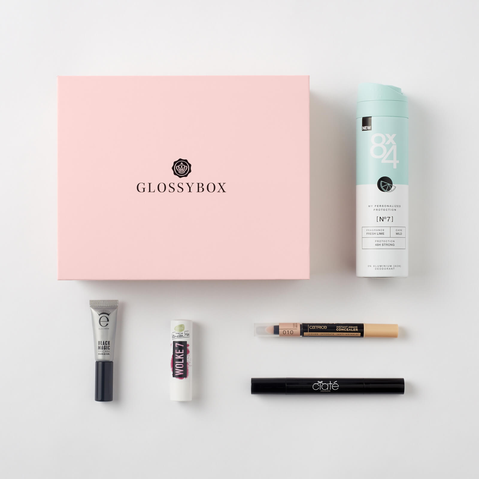 GLOSSYBOX März 2020 Beautyholic Edition - DE-1