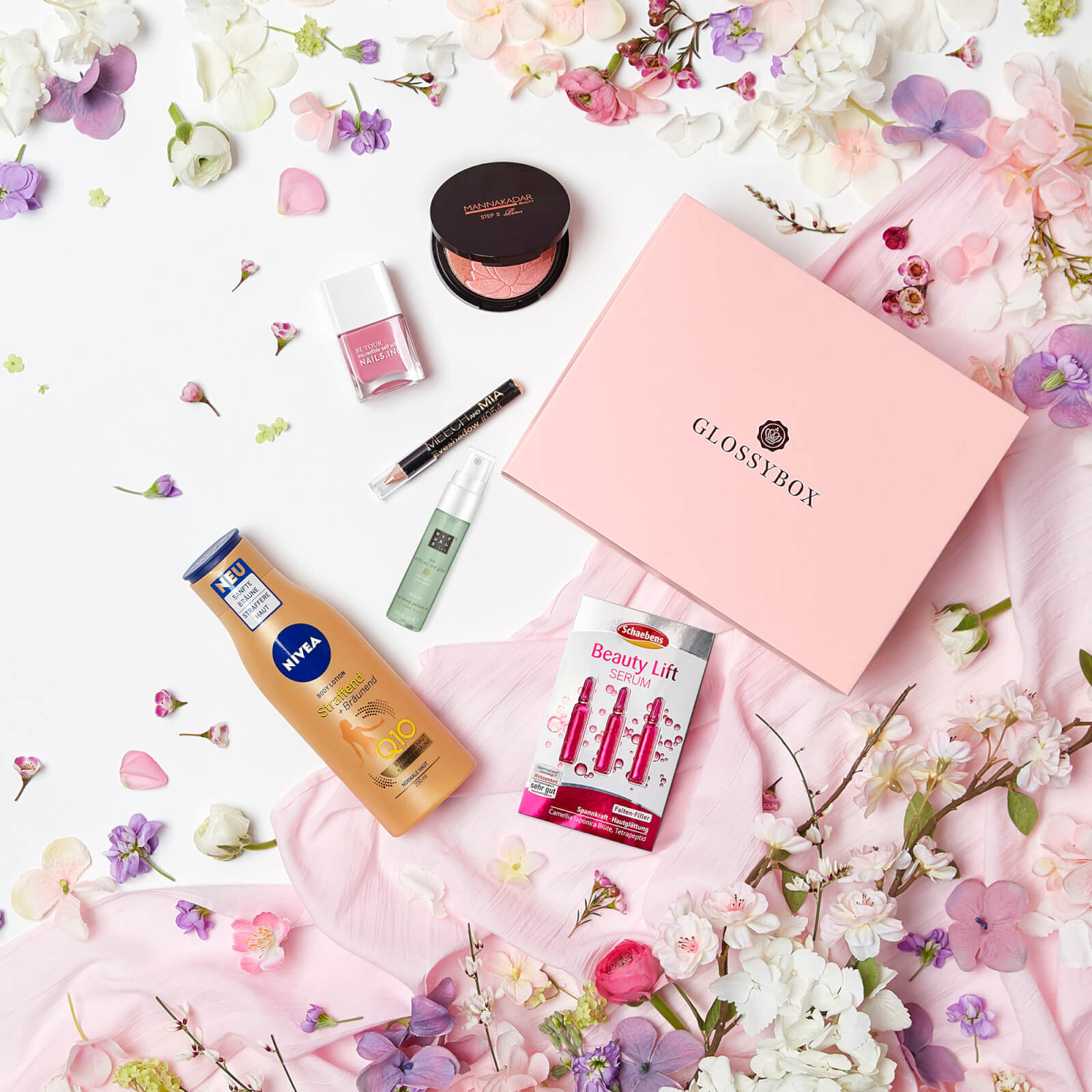 GLOSSYBOX April Blossom Edition - DE-1