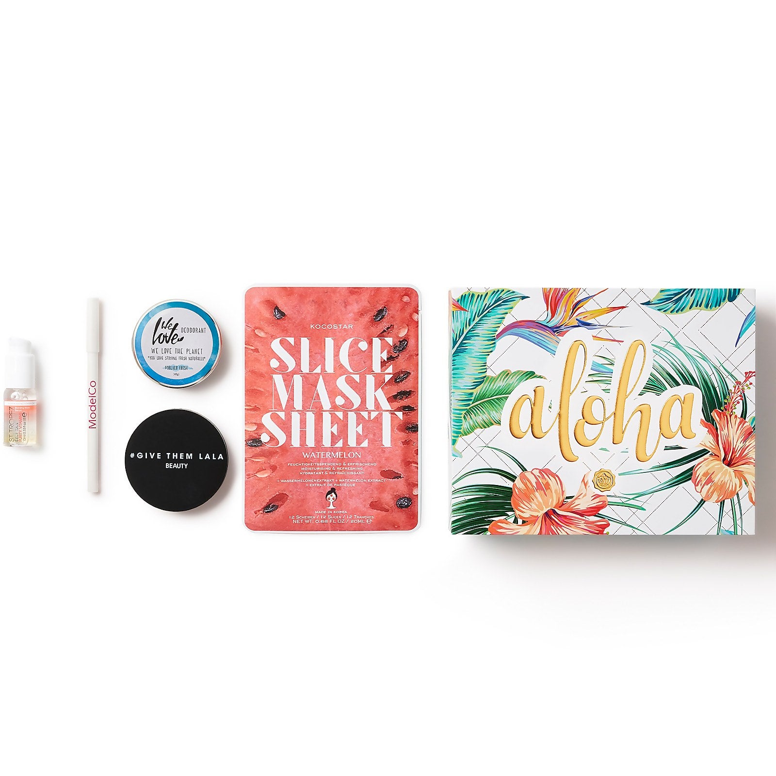 GLOSSYBOX JULI 2020 Aloha Edition - DE-1