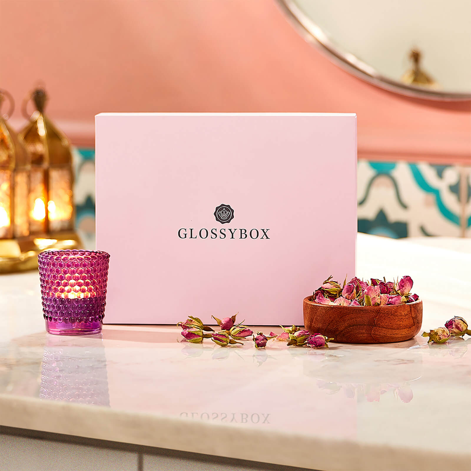 GLOSSYBOX September 2020 Glossy Spa Edition - DE-1