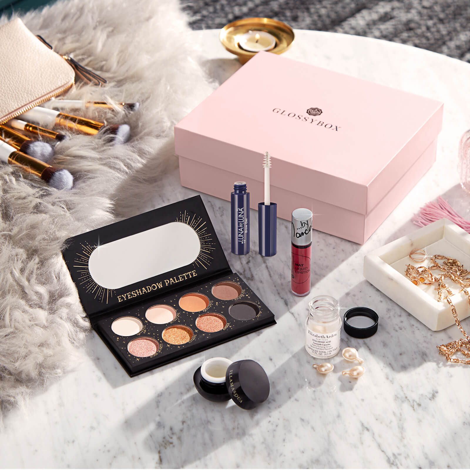 GLOSSYBOX November 2020 Make-Up & Magic Edition - DE-1