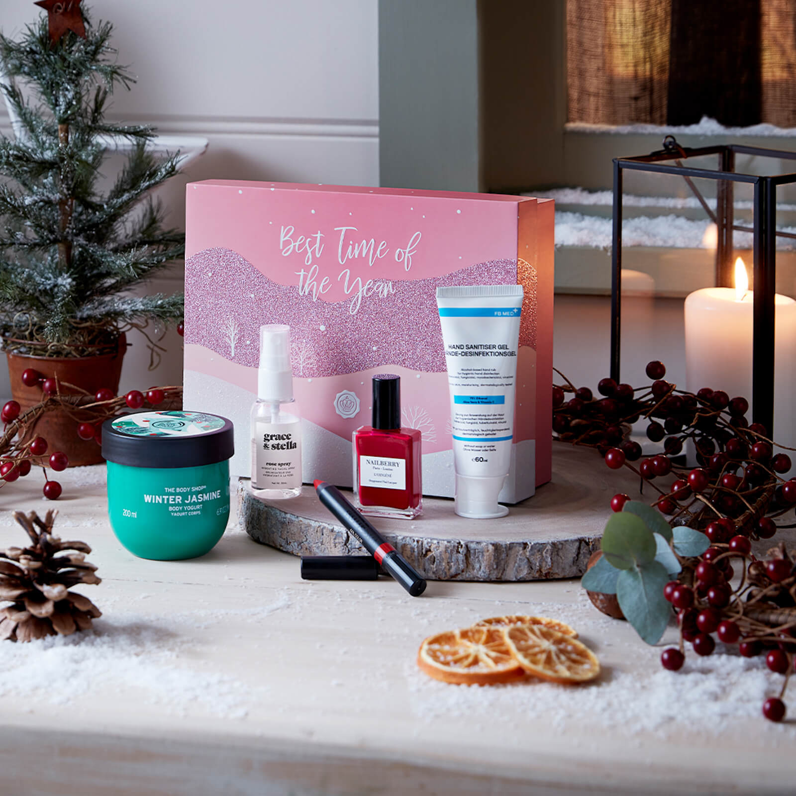 GLOSSYBOX Dezember 2020 Best Time Of The Year Edition - DE-1