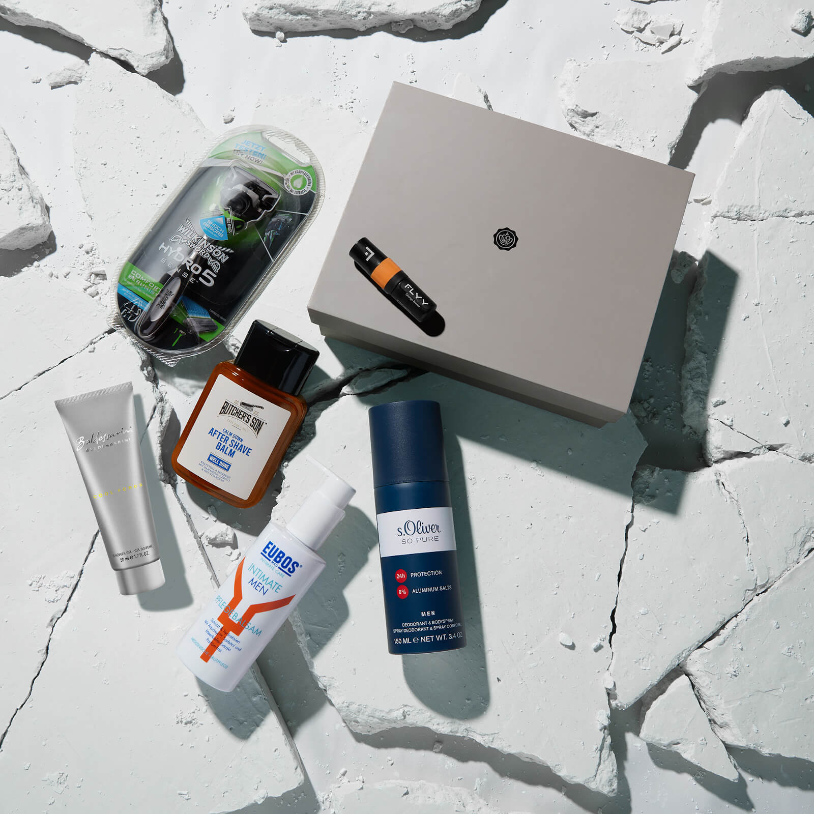 GLOSSYBOX Men Dezember 2020