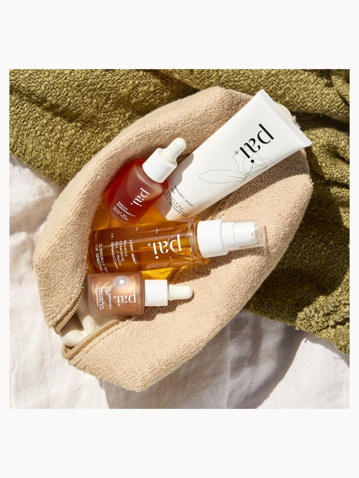 Pai Skincare Light Work Rosehip Cleansing Oil 28ml 4