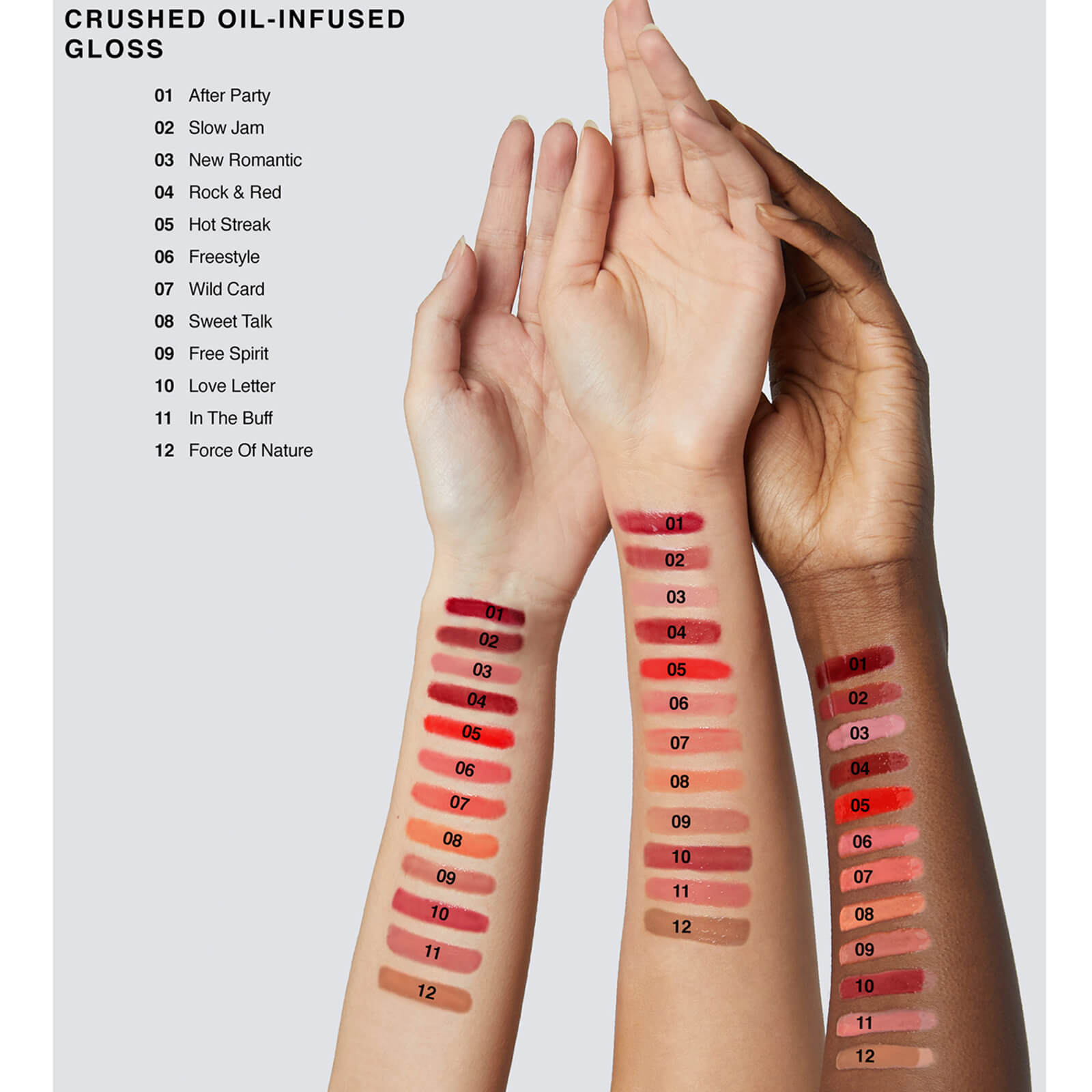 Bobbi Brown Crushed Oil-Infused Gloss (Various Shades) - New Romantic