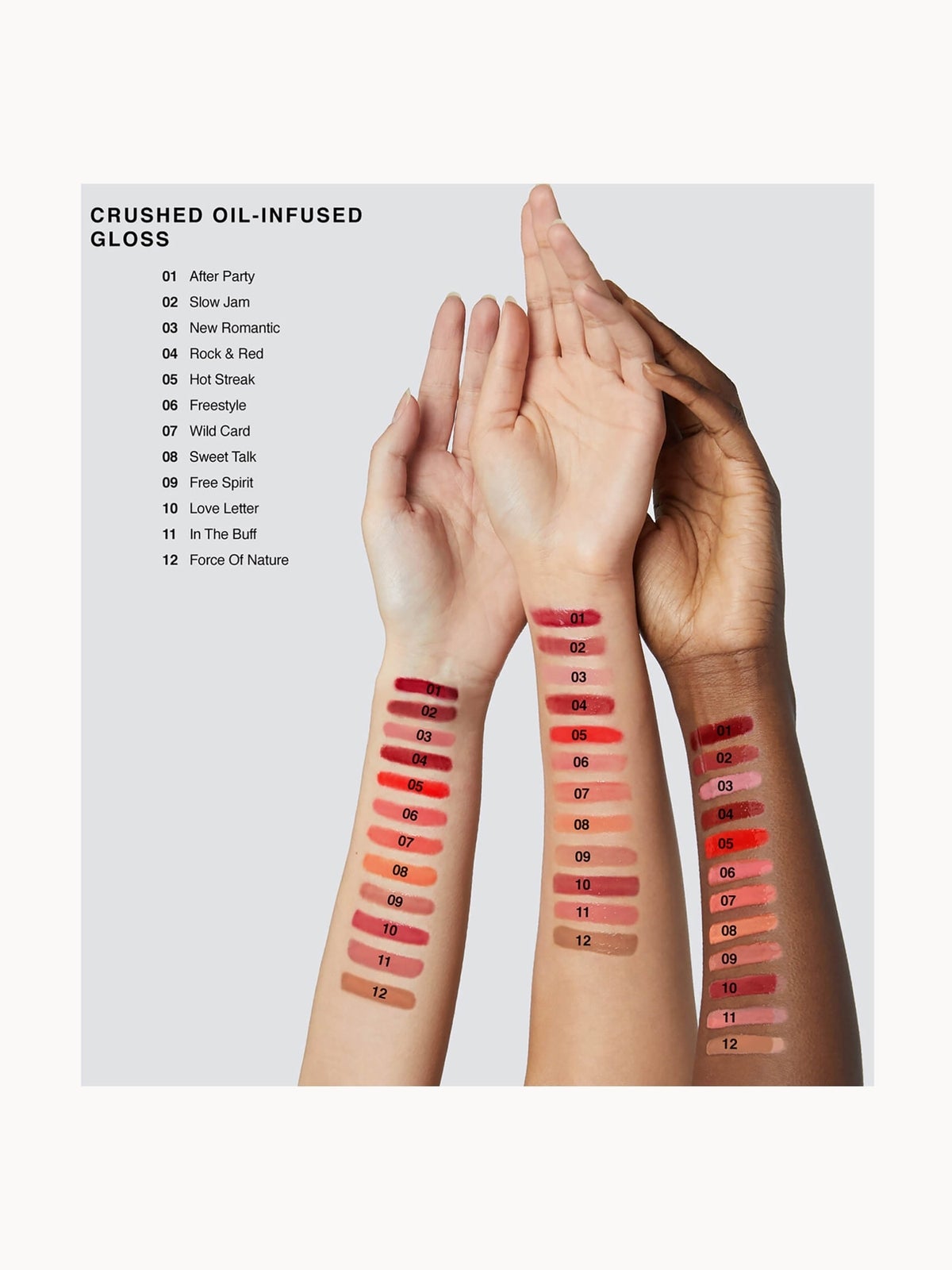 Bobbi Brown Crushed Oil-Infused Gloss (Various Shades) - In the Buff 4