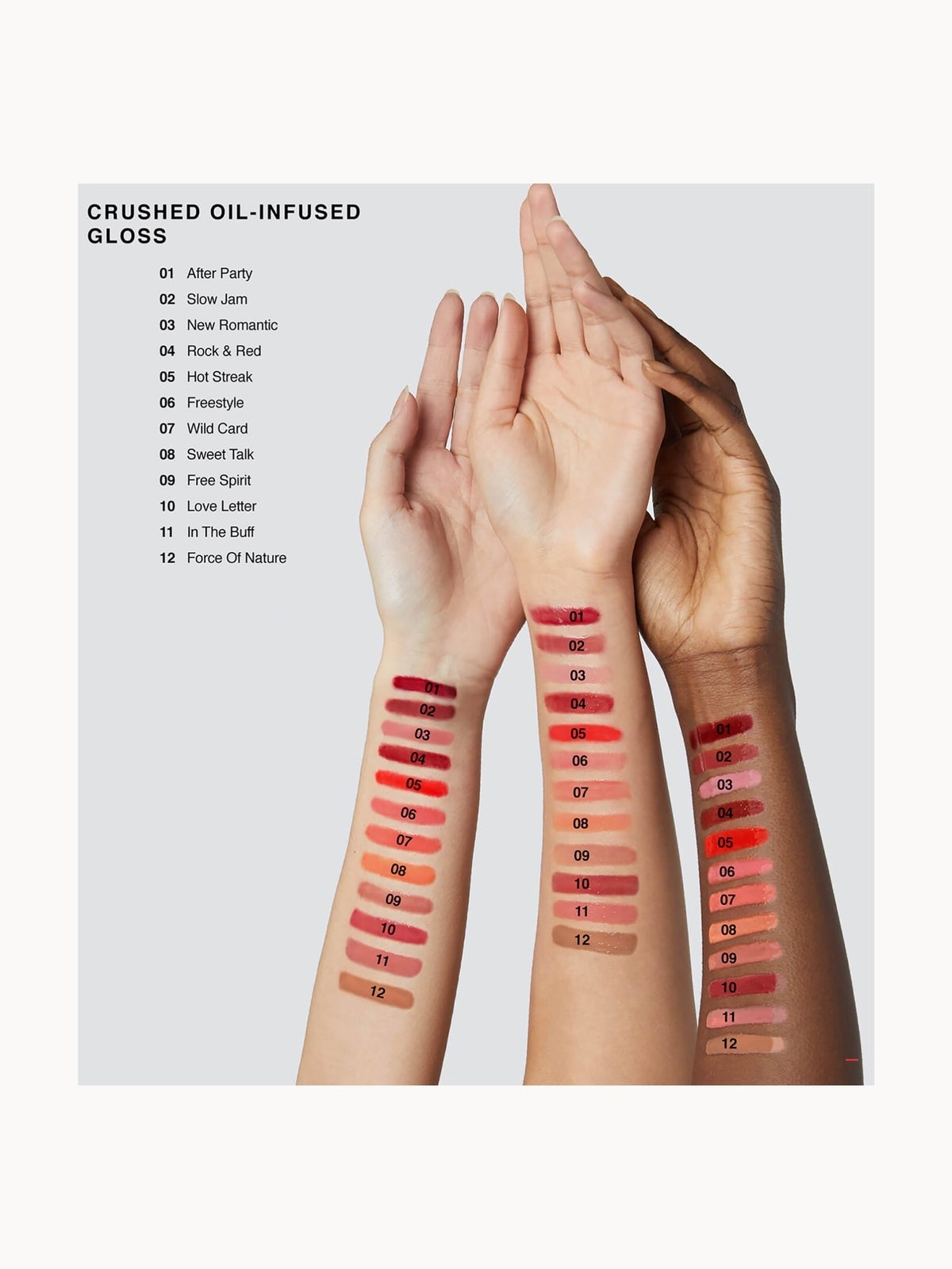 Bobbi Brown Crushed Oil-Infused Gloss (Various Shades) - Slow Jam 4