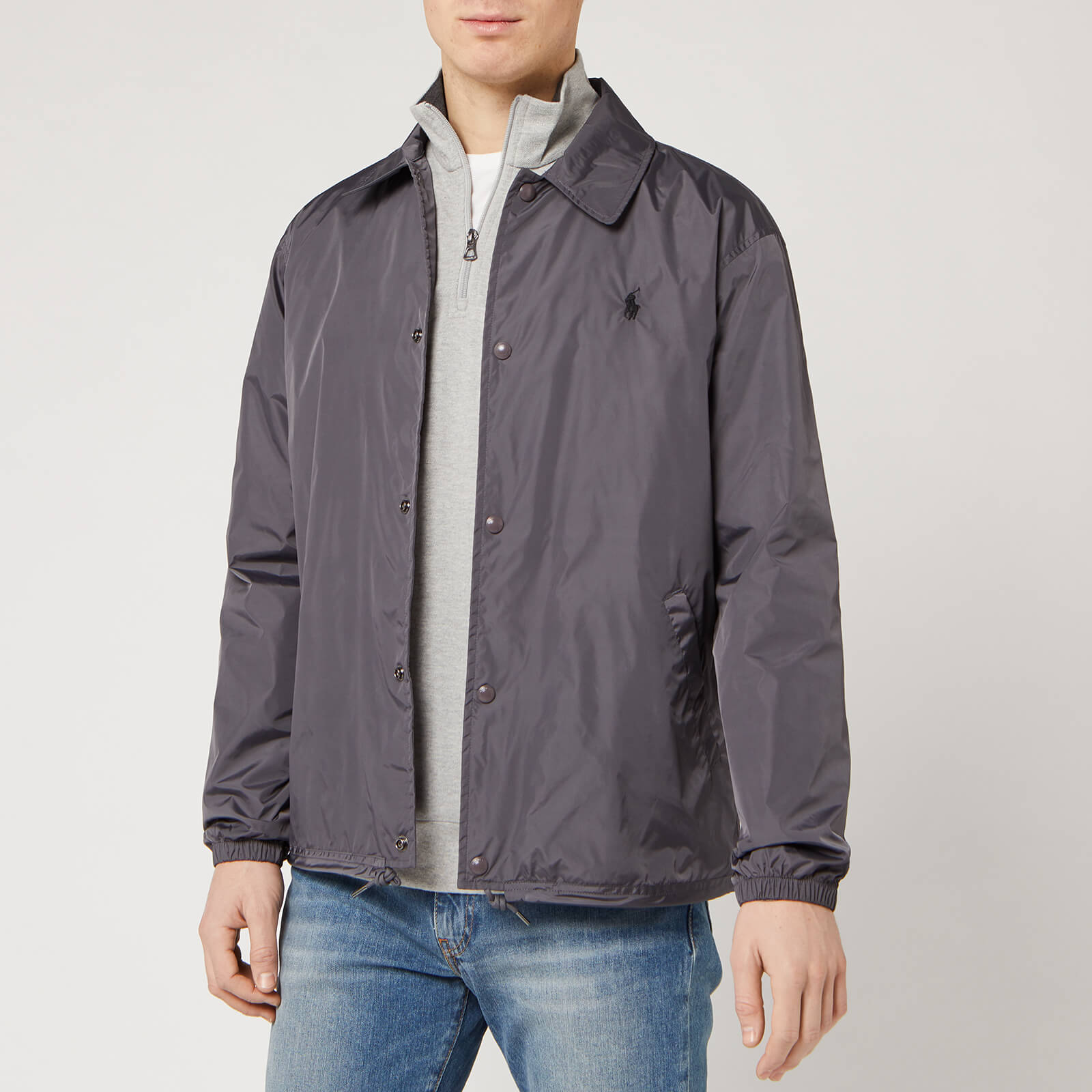 polo coaches jacket