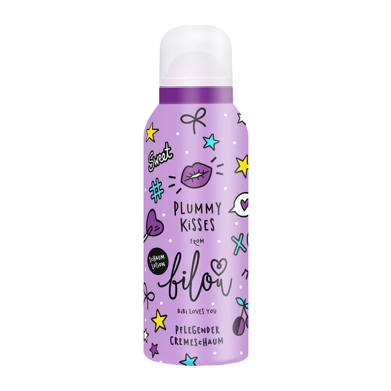bilou Cremeschaum Plummy Kisses
