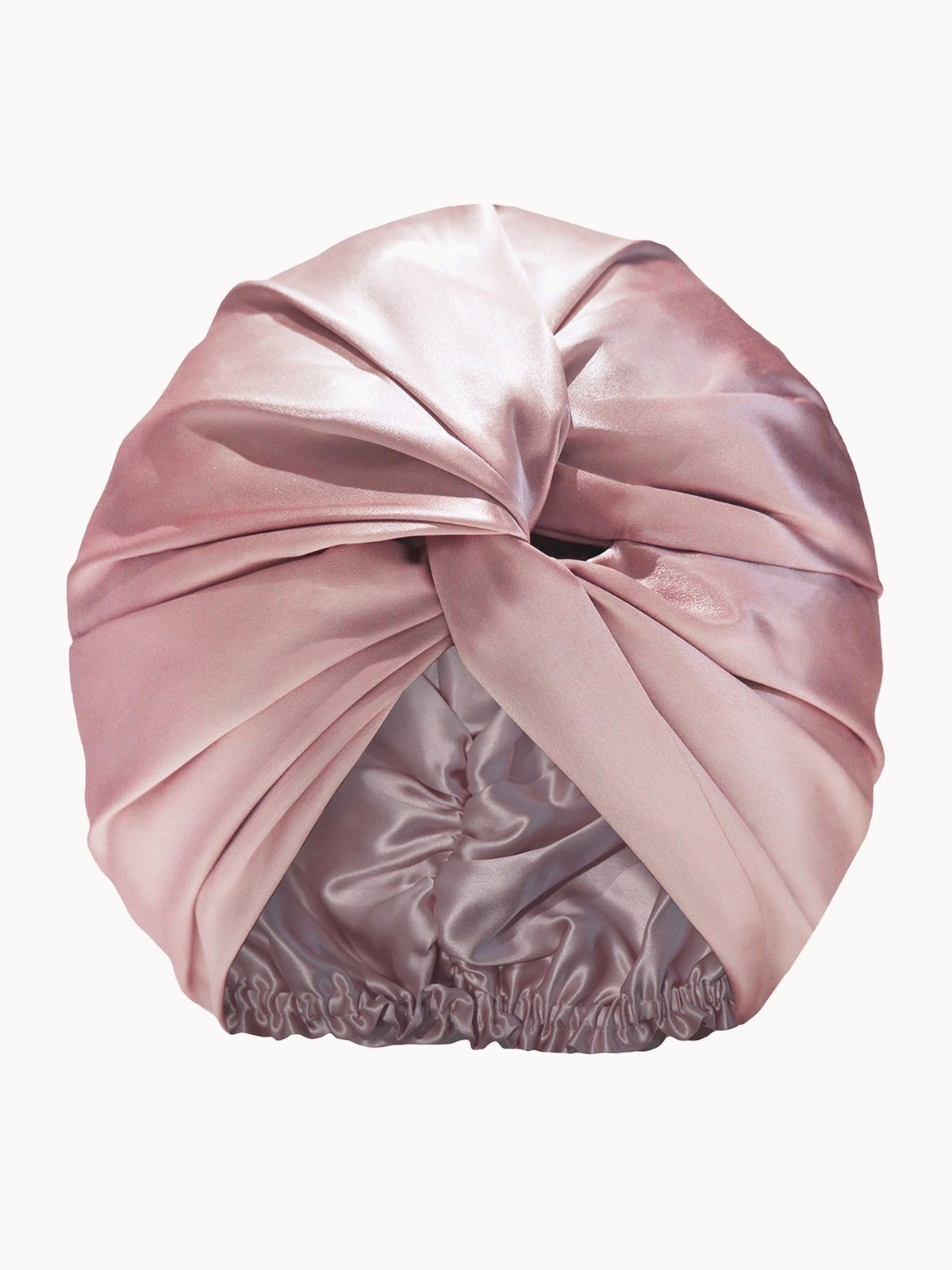 Slip Pure Silk Turban (Various Colours) - Pink