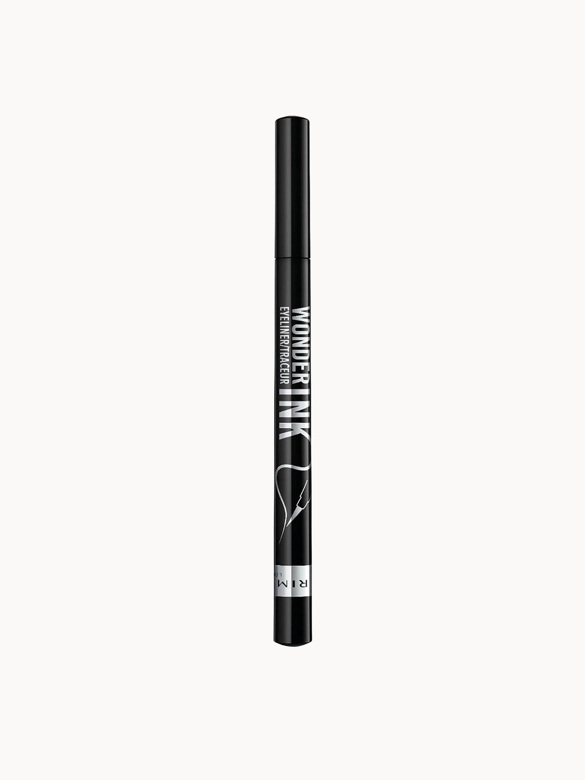 Rimmel Wonder'Ink Liquid Eye Liner - Black 1.2ml 2