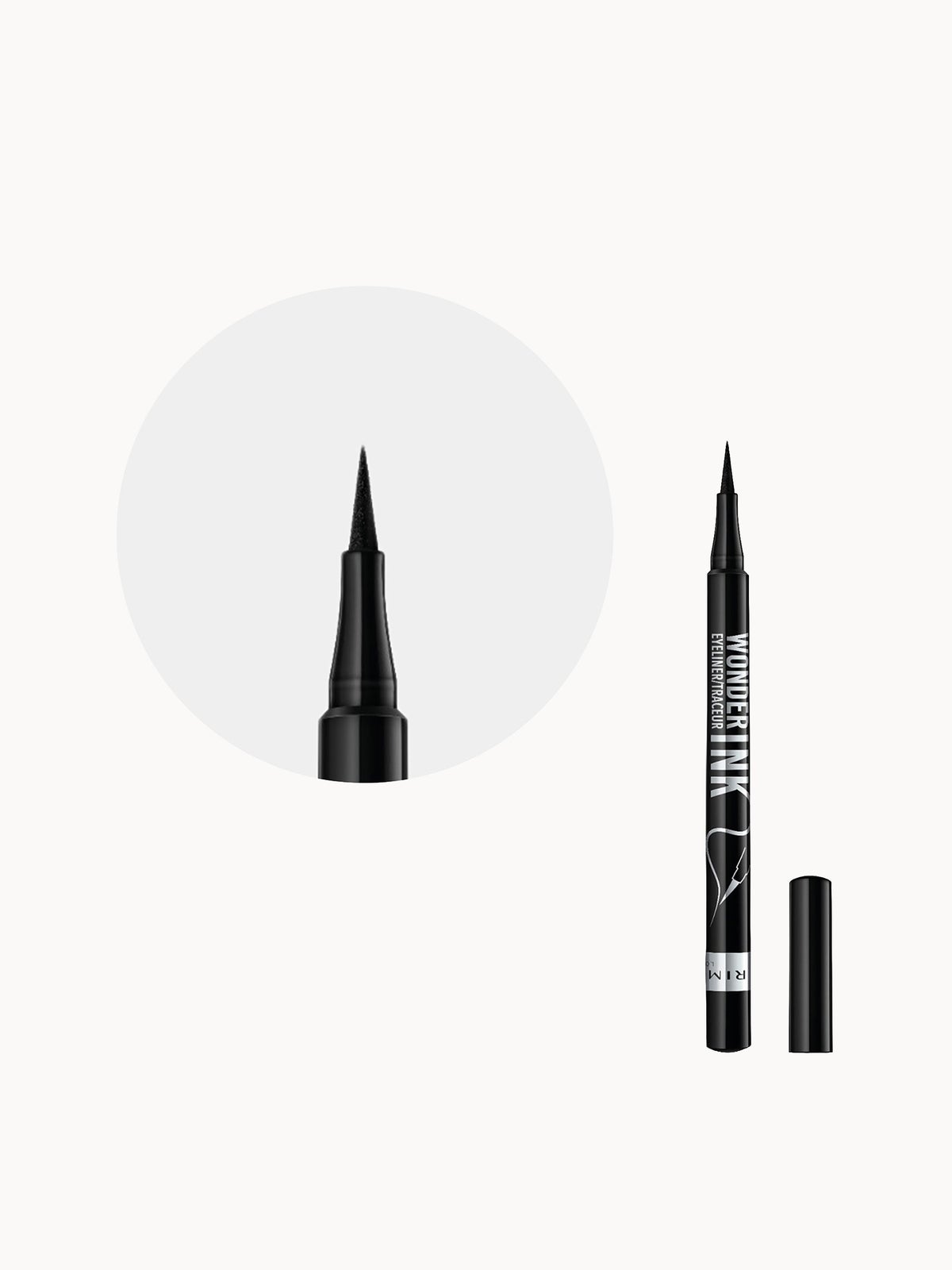 Rimmel Wonder'Ink Liquid Eye Liner - Black 1.2ml 4
