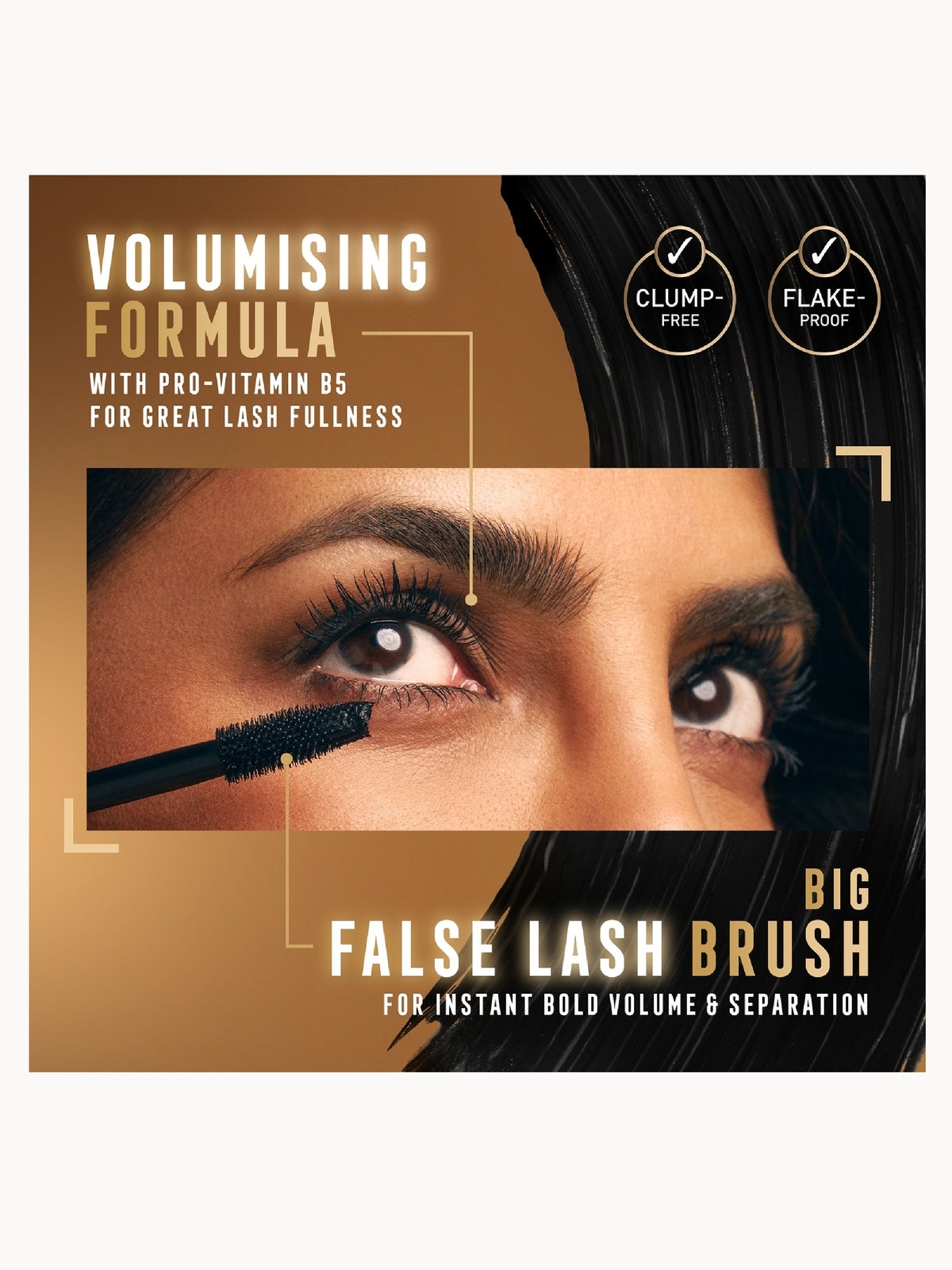 Max Factor False Lash Effect Mascara - Raven Black 13.1ml 4