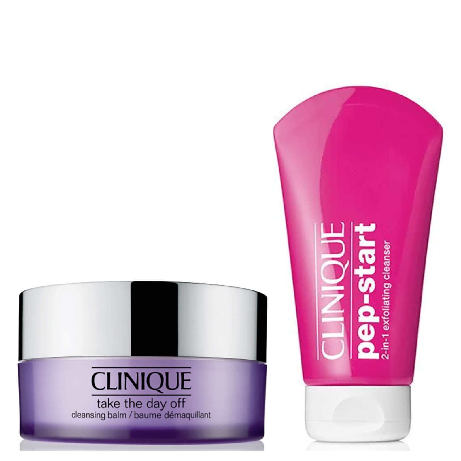 Clinique Exfoliating Double Cleanse Set Buy Online At FacialCo