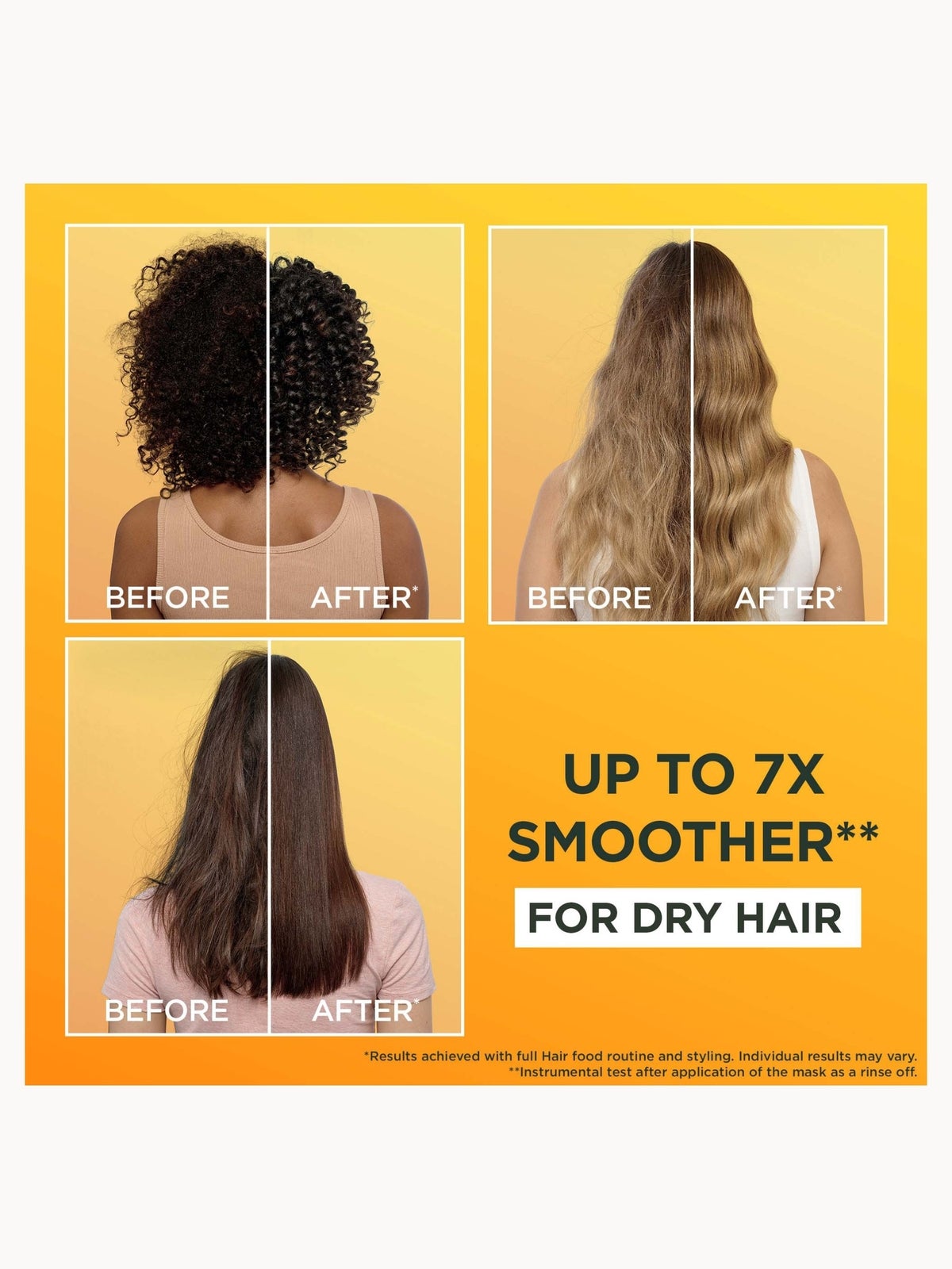 Garnier Ultimate Blends Nourishing Hair Food Banana Shampoo For Dry Hair 350ml 2