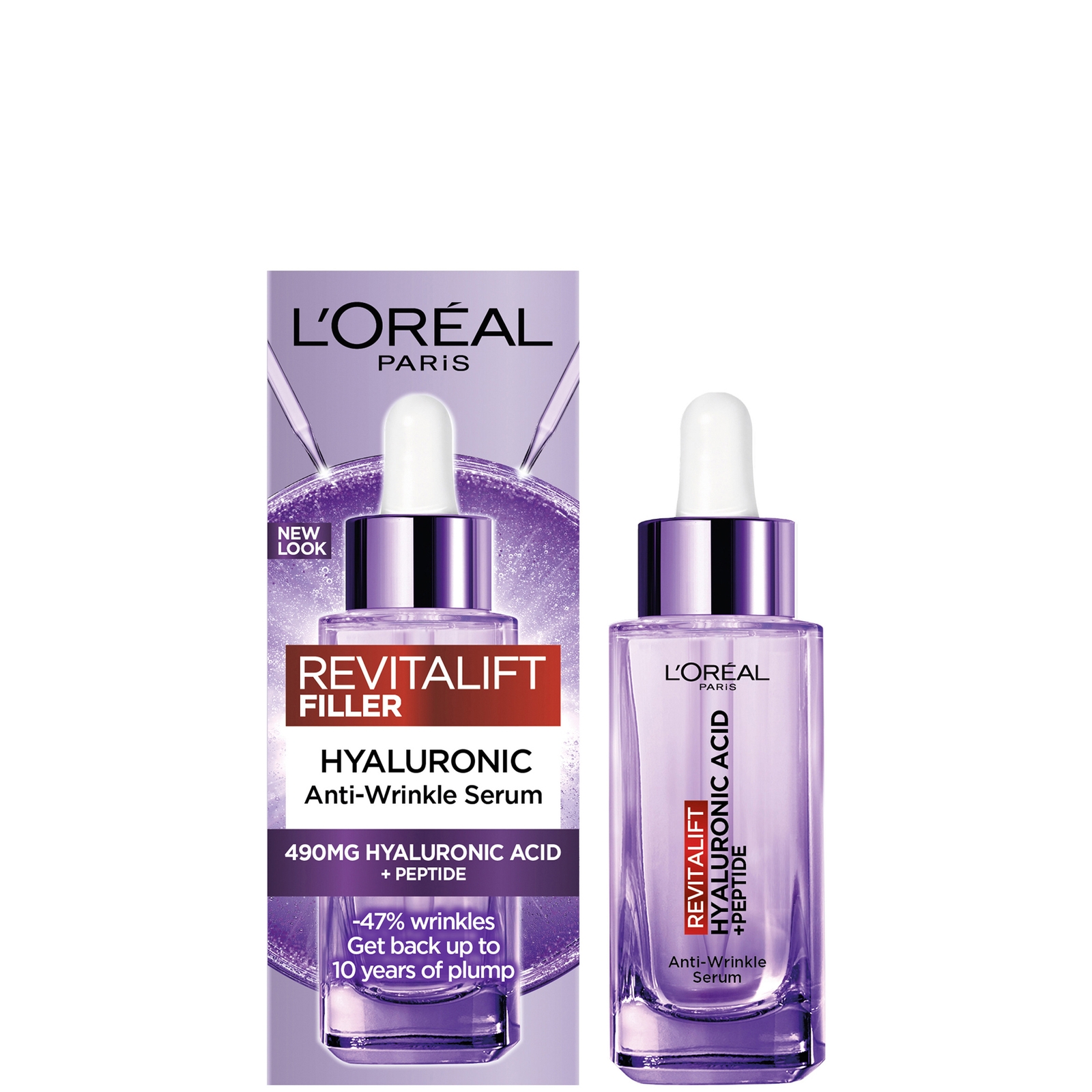 L'Oréal Paris 1,5% acido ialuronico Revitalift Filler Serum 30ml